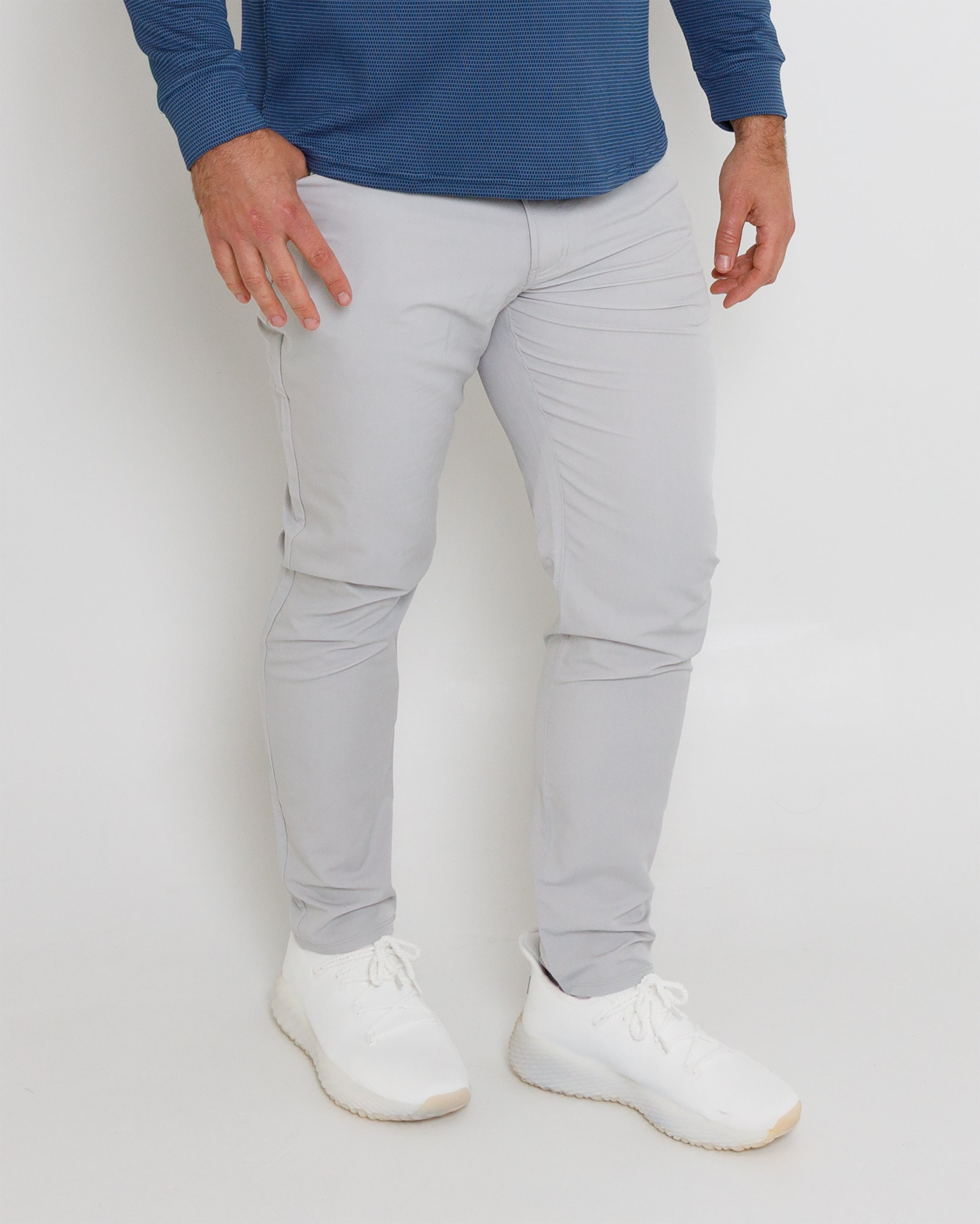Ace Federman Pant - Grey Heather - 32 Inseam