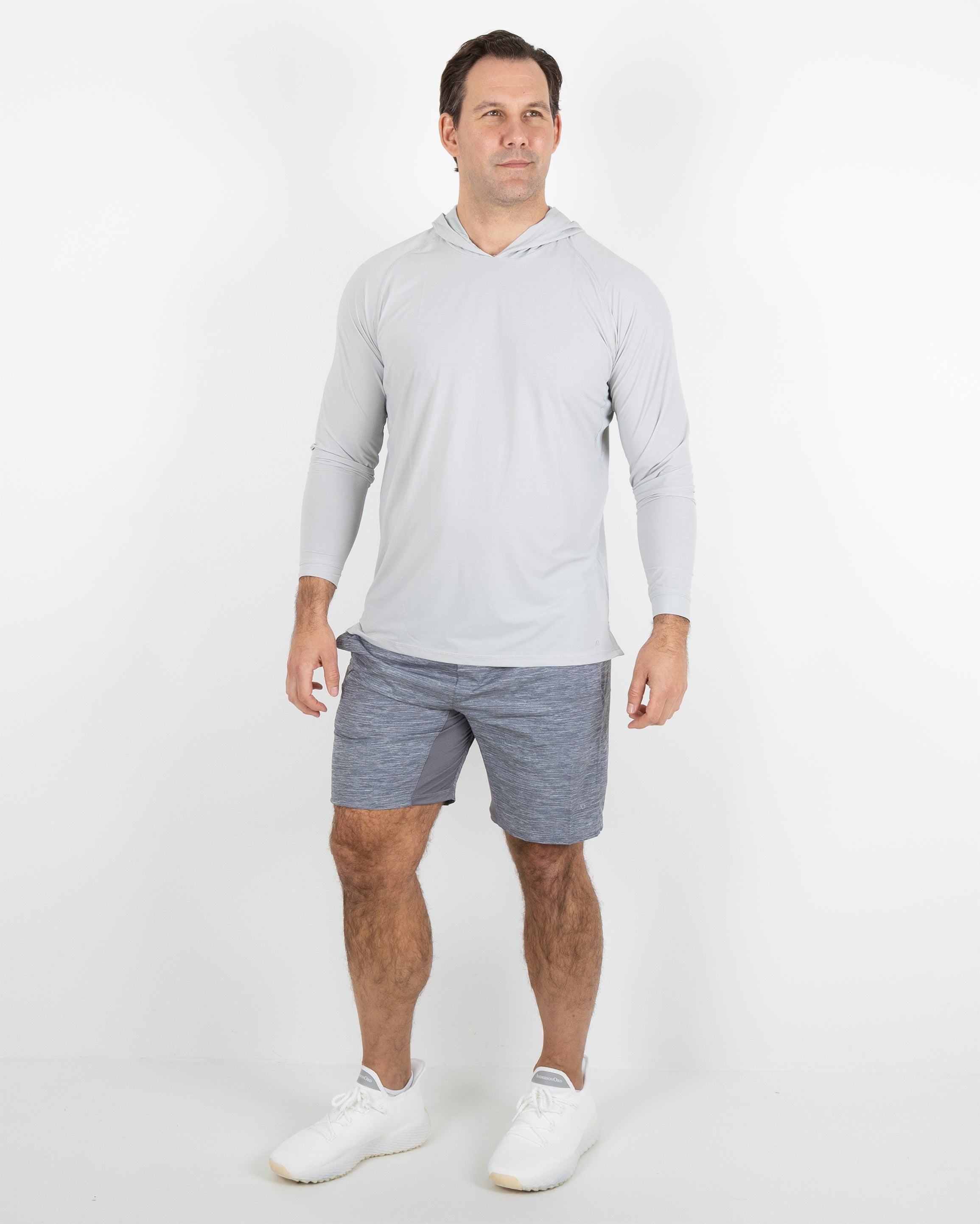 Anguilla Hoodie - Grey Heather
