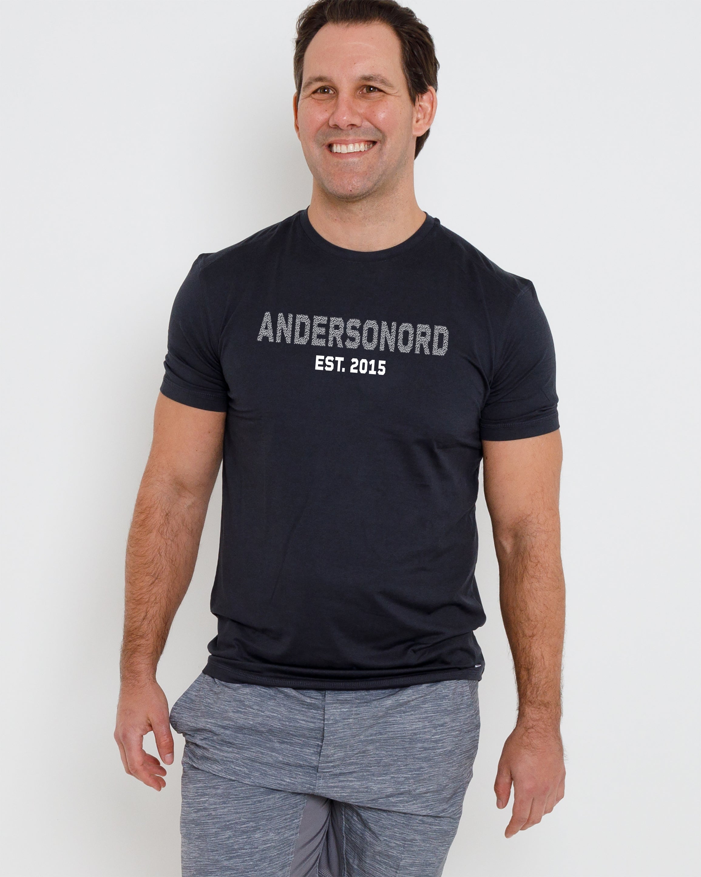 Butter T AO Stencil - Black Heather