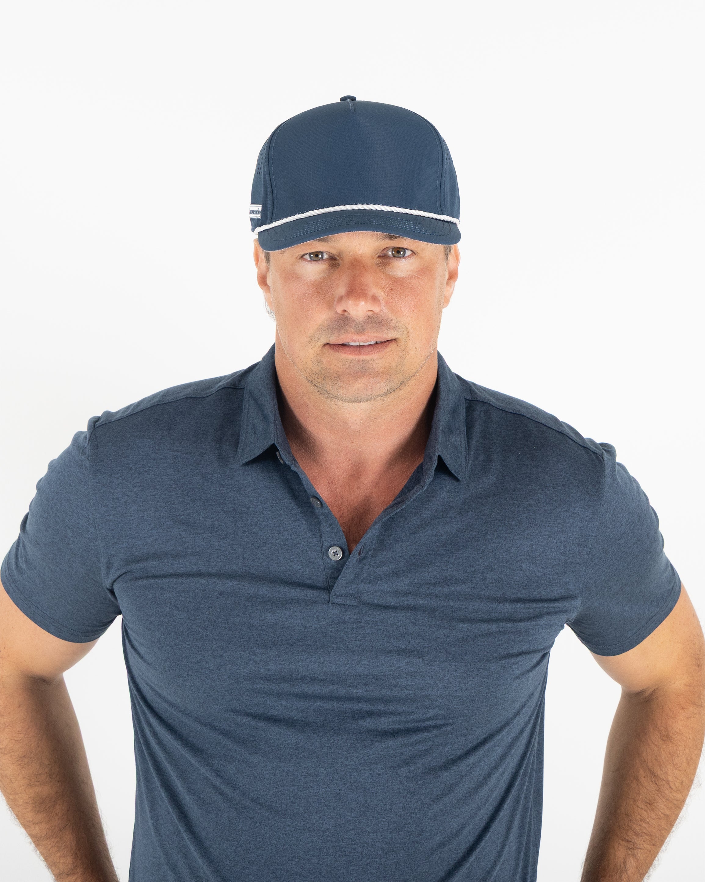 AOx Premium 5-Panel Hat - Navy
