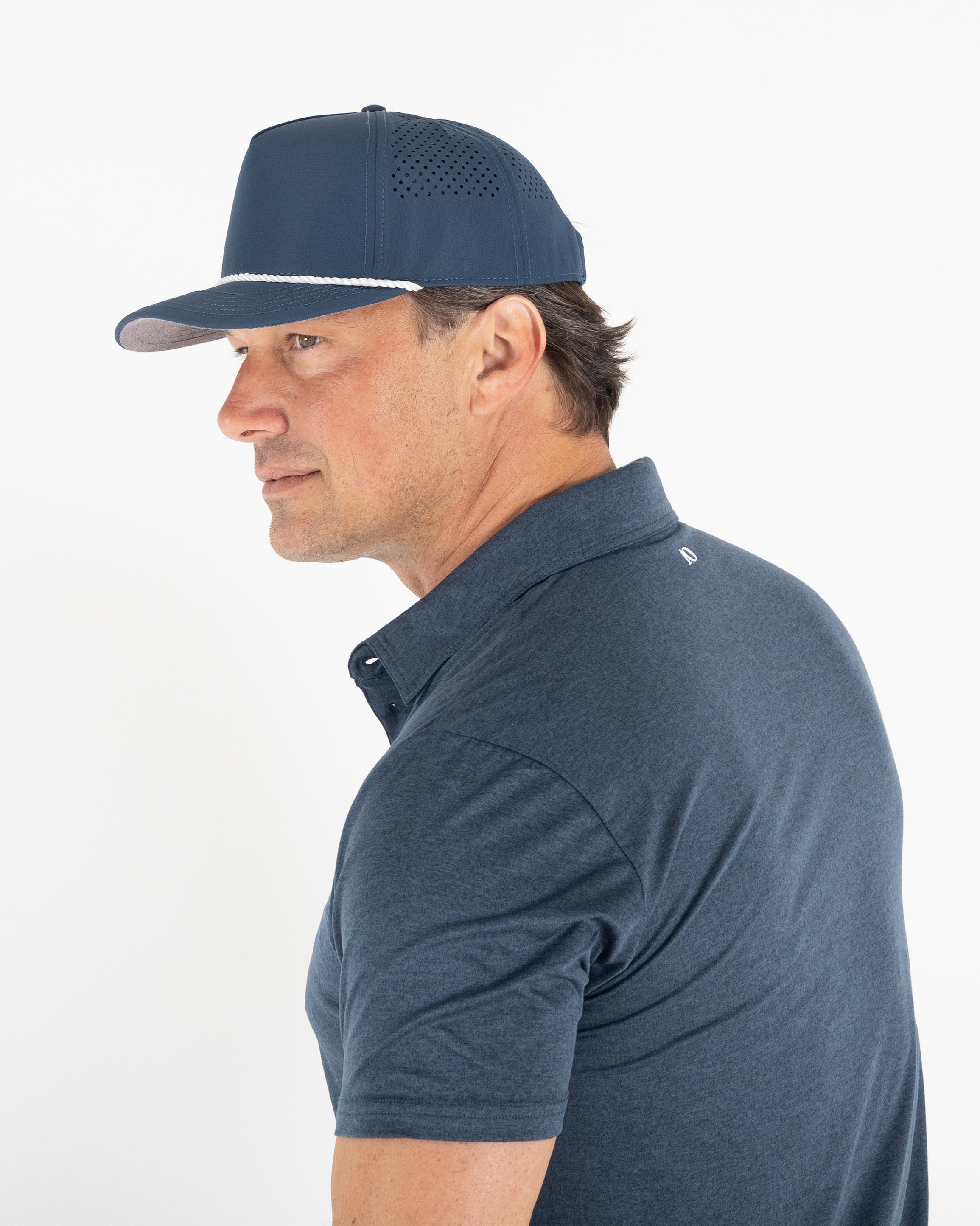 AOx Premium 5-Panel Hat - Navy