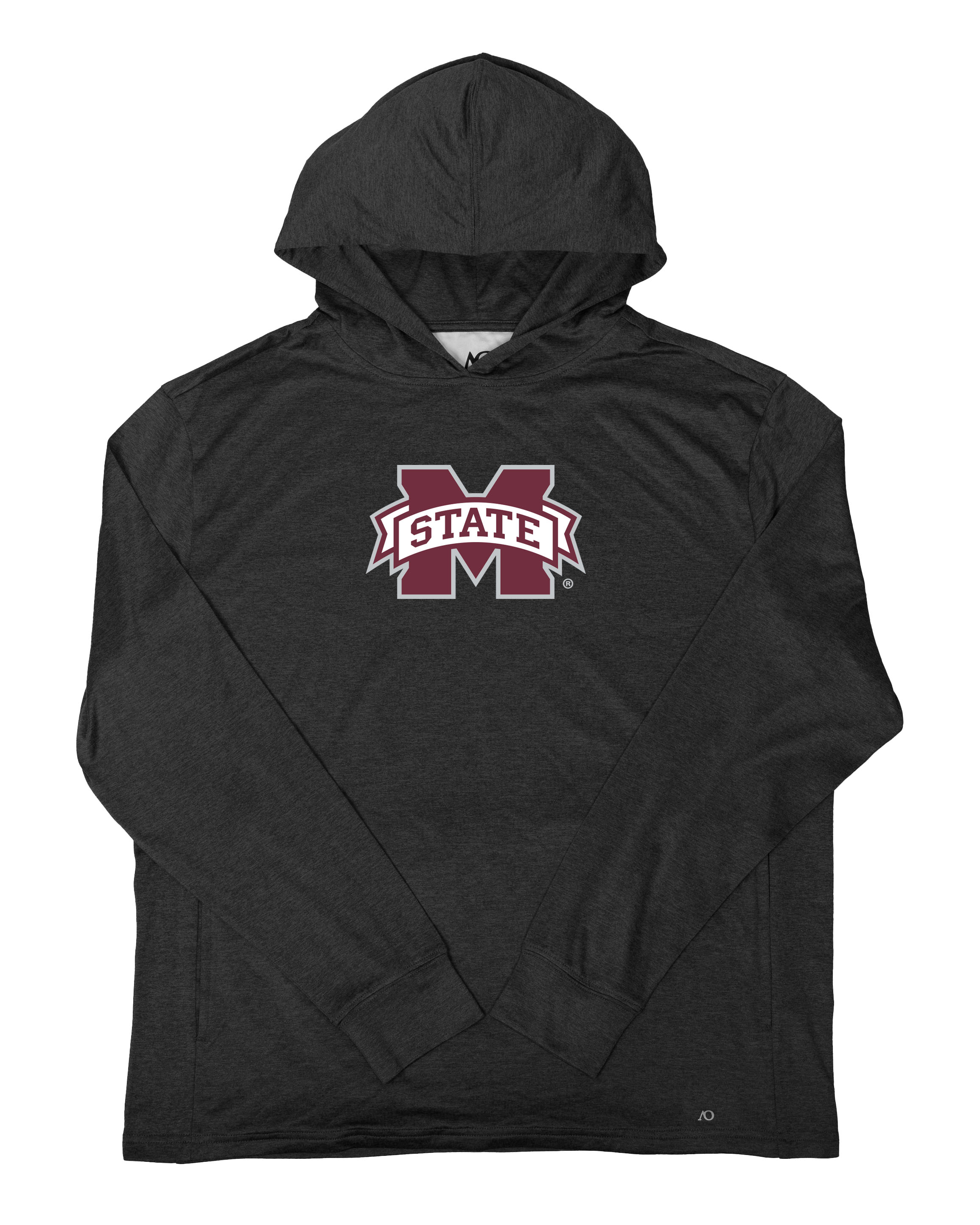 Blacks Beach Hoodie Mississippi State - Black Heather