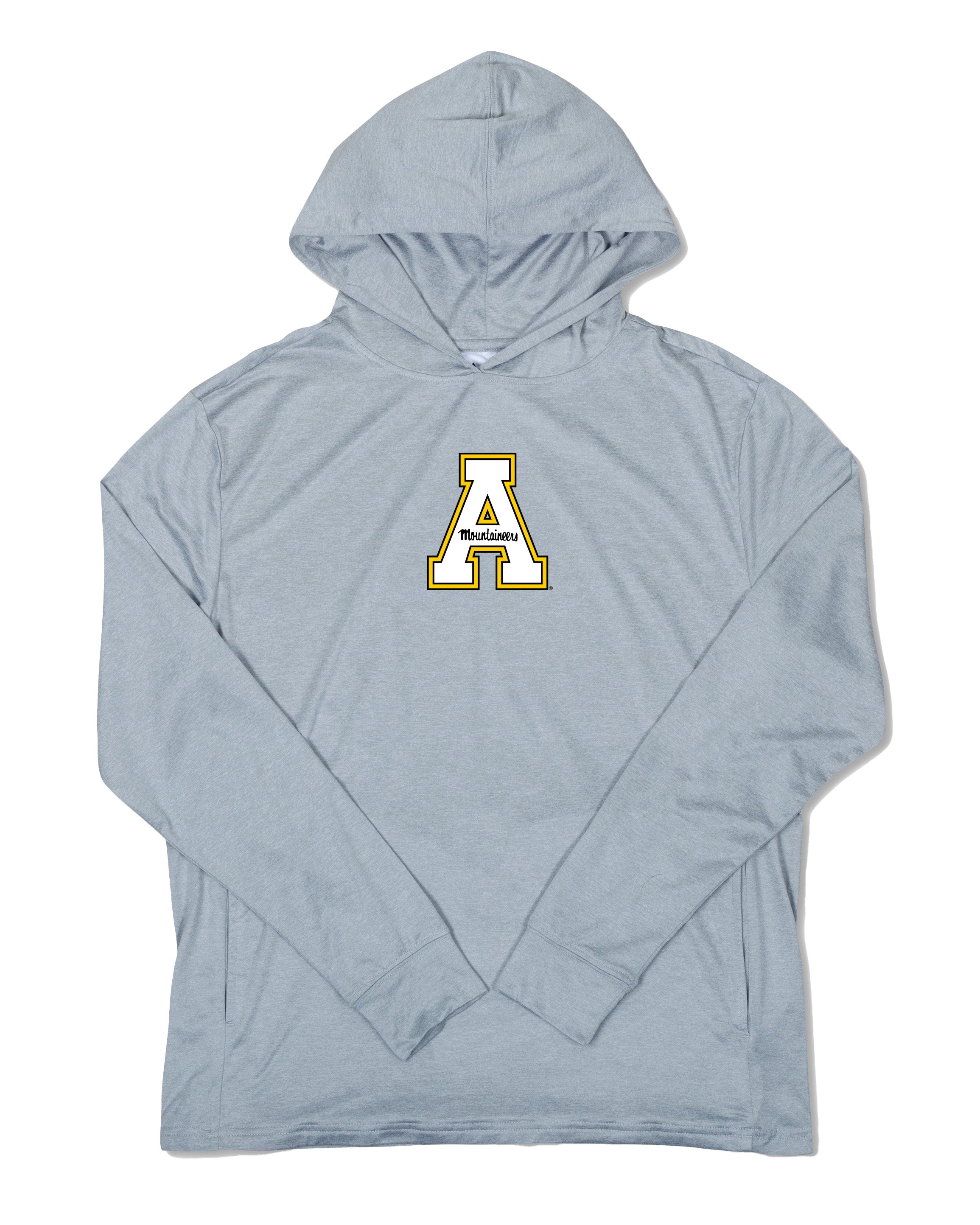 Blacks Beach Hoodie Appalachian State - Grey Heather