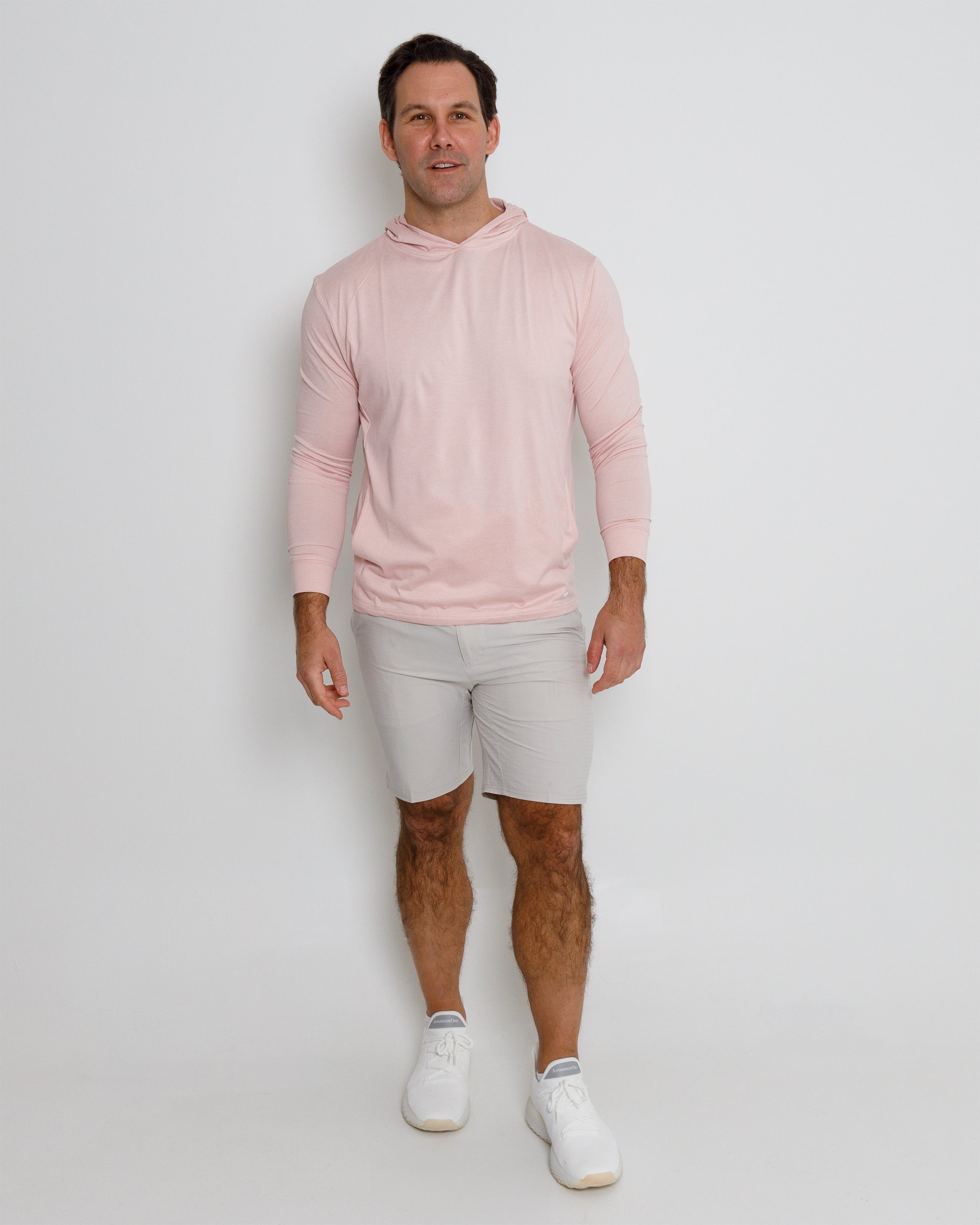 Blacks Beach Hoodie - Lotus Heather