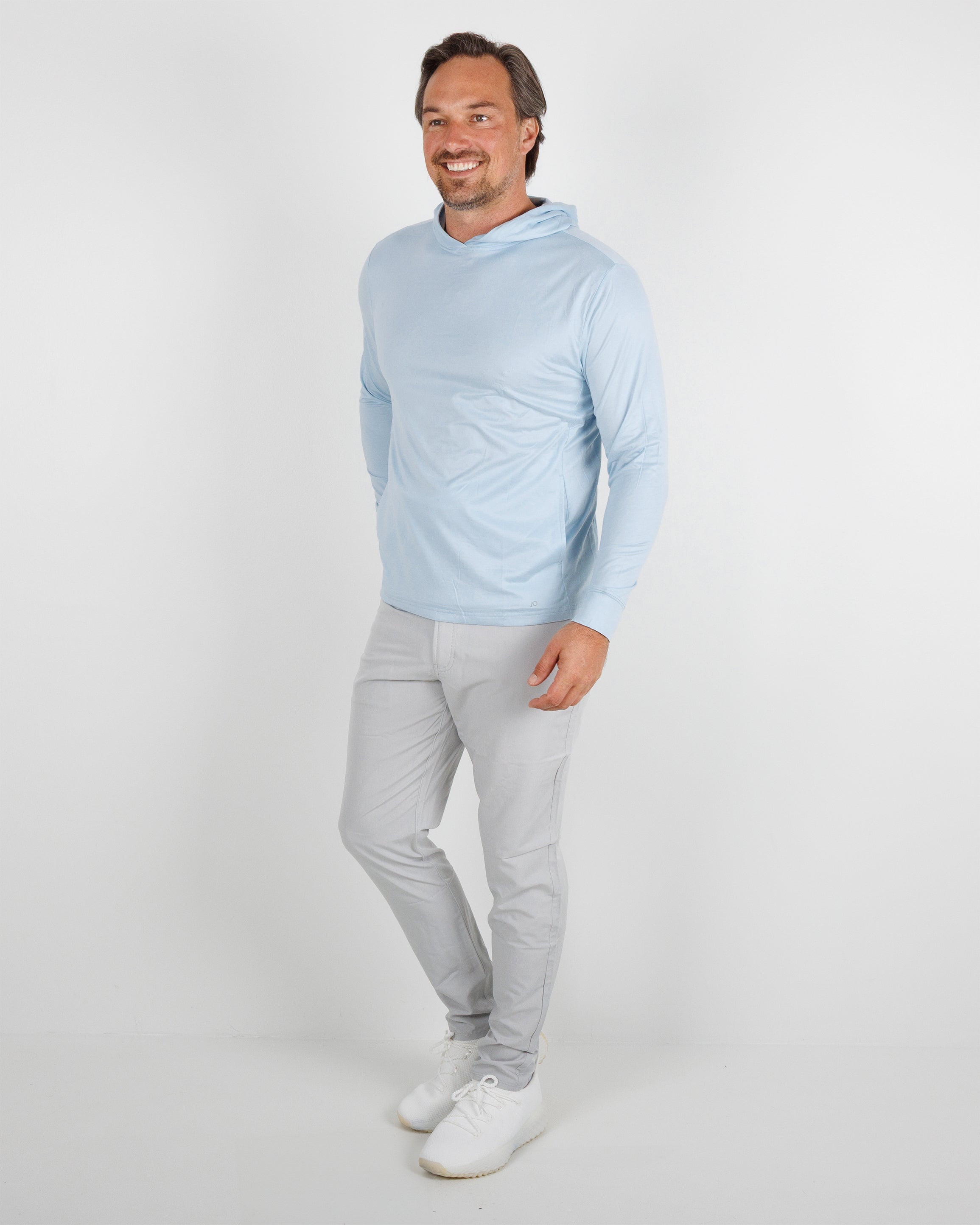 Blacks Beach Hoodie - Niagara Mist Heather
