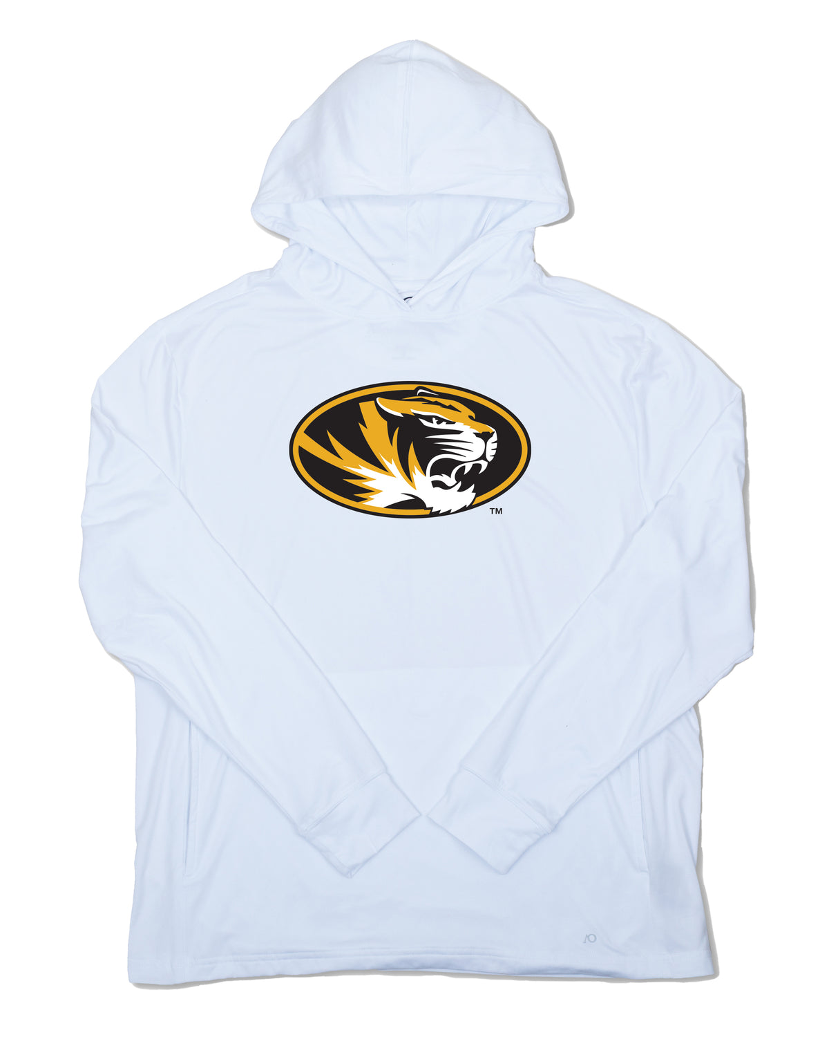 Blacks Beach Hoodie-Missouri-White