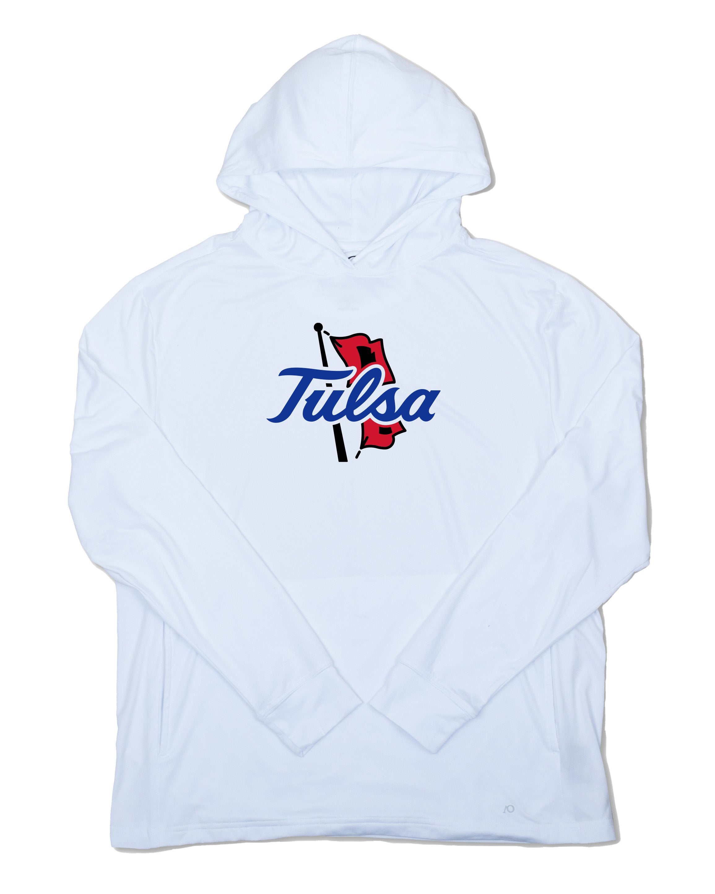 Blacks Beach Hoodie Tulsa - White