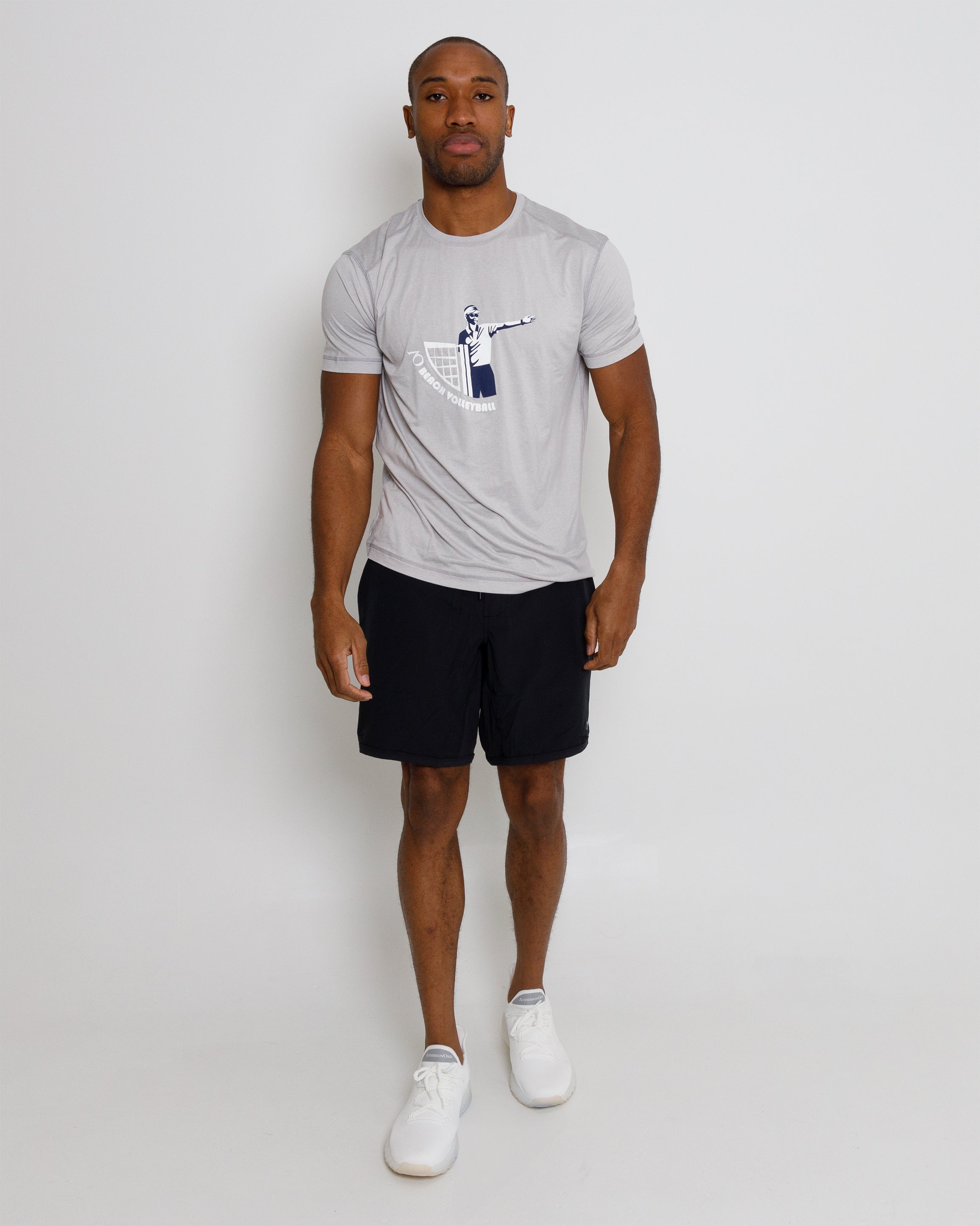 Butter T Beach Volleyball - Platinum Heather