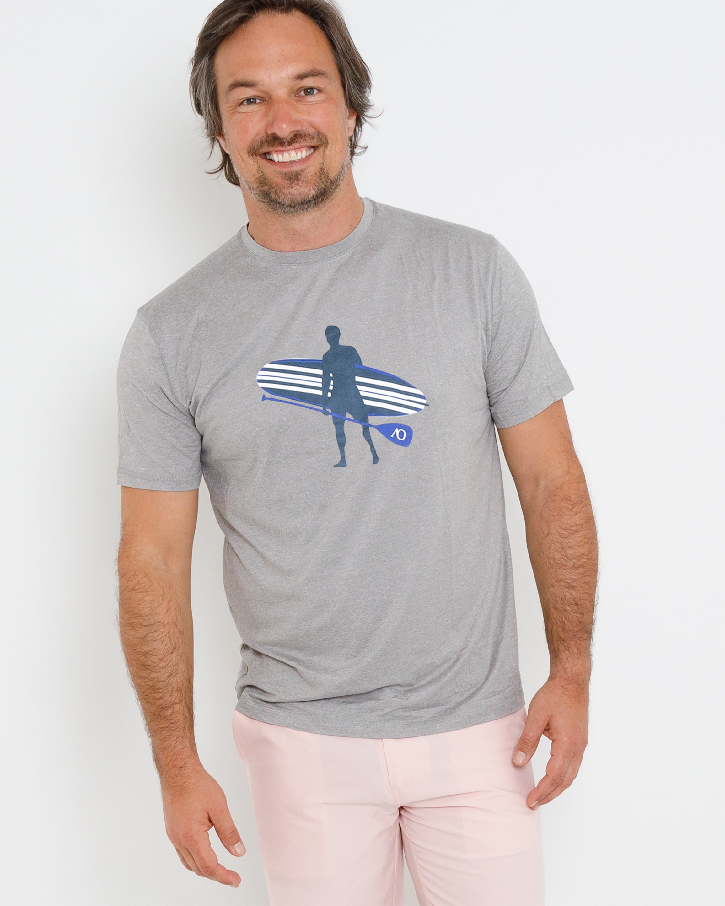 Butter T Cali Paddler - Grey Heather