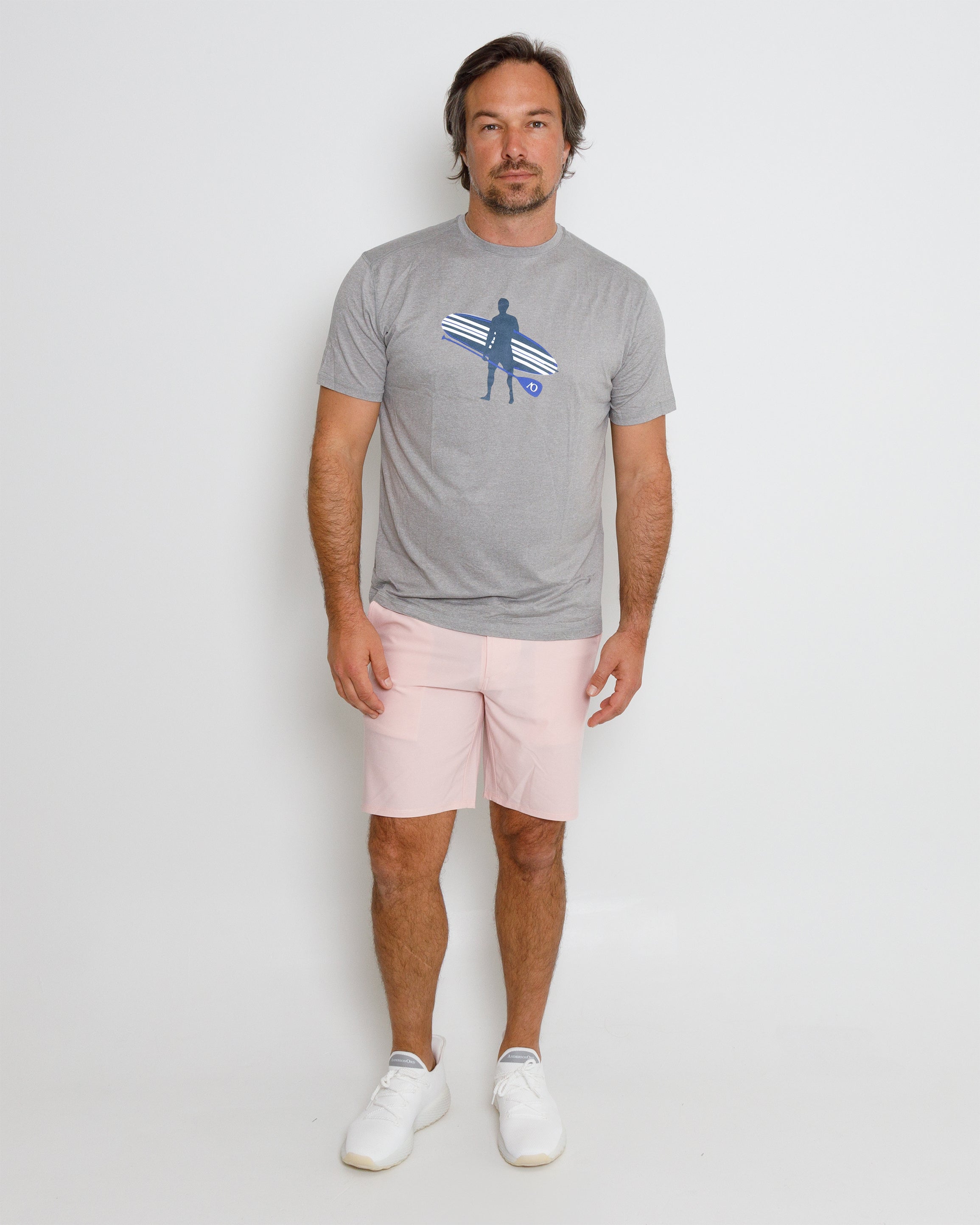 Butter T Cali Paddler - Grey Heather