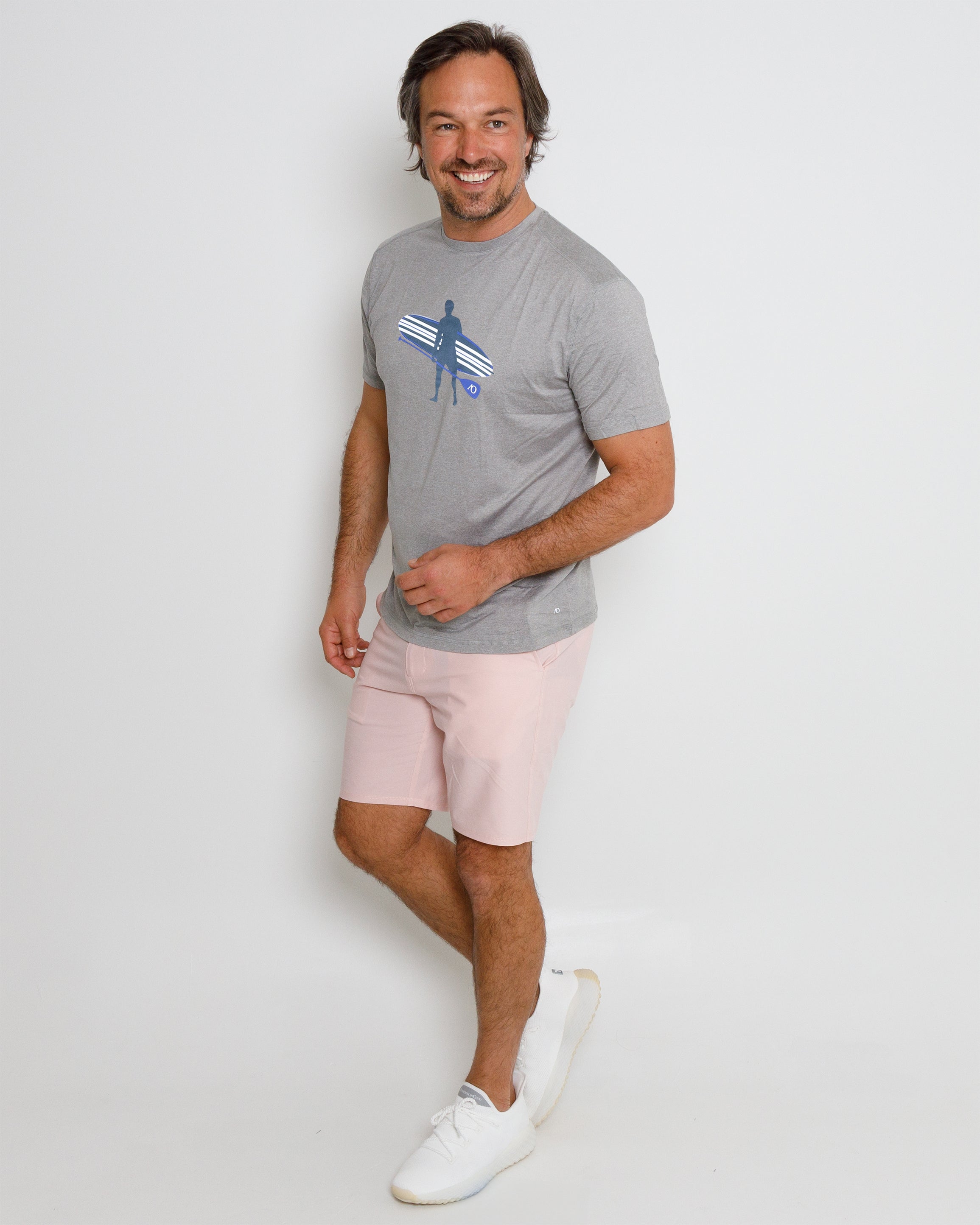 Butter T Cali Paddler - Grey Heather