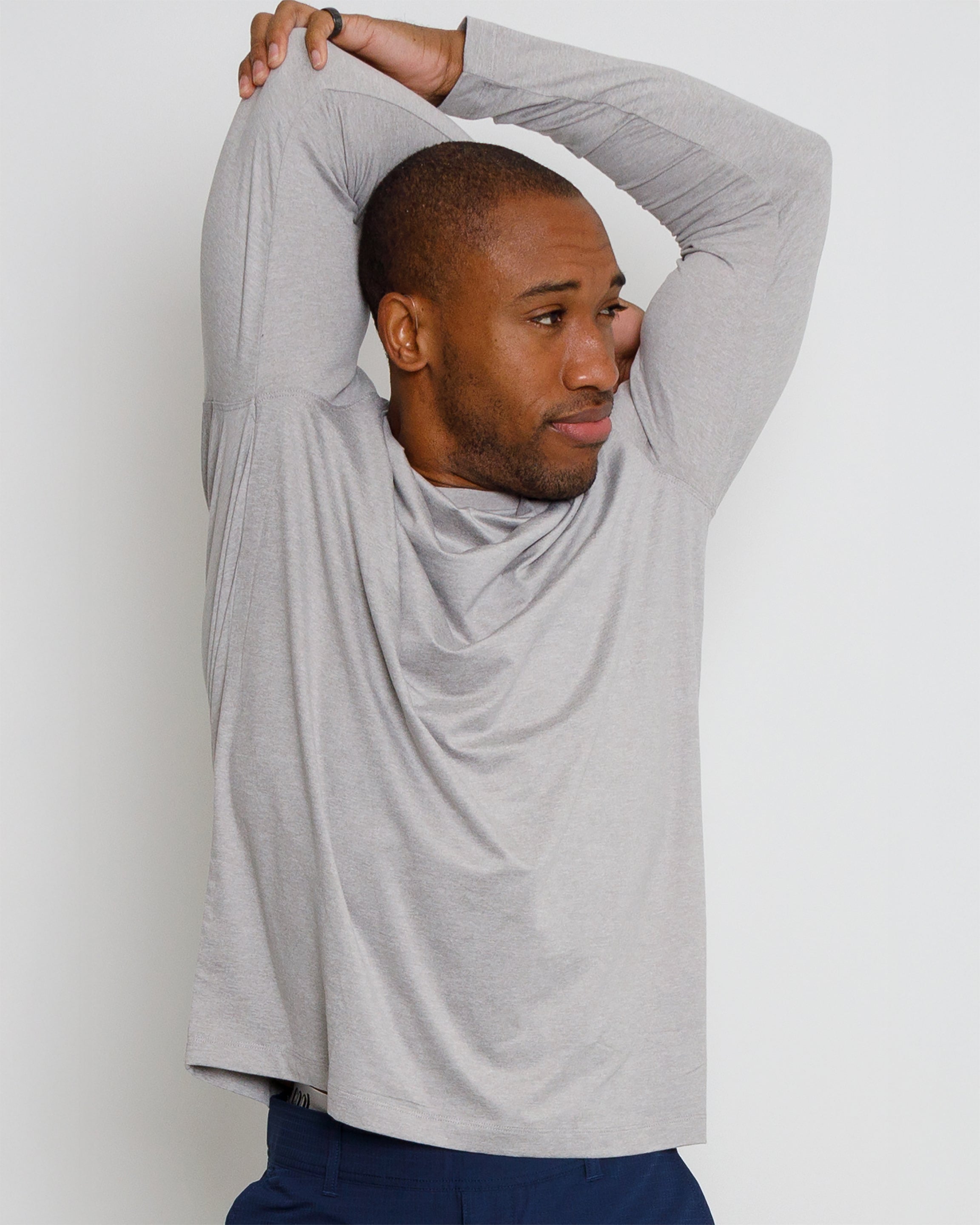 Butter T Long Sleeve - Jersey Grey Heather
