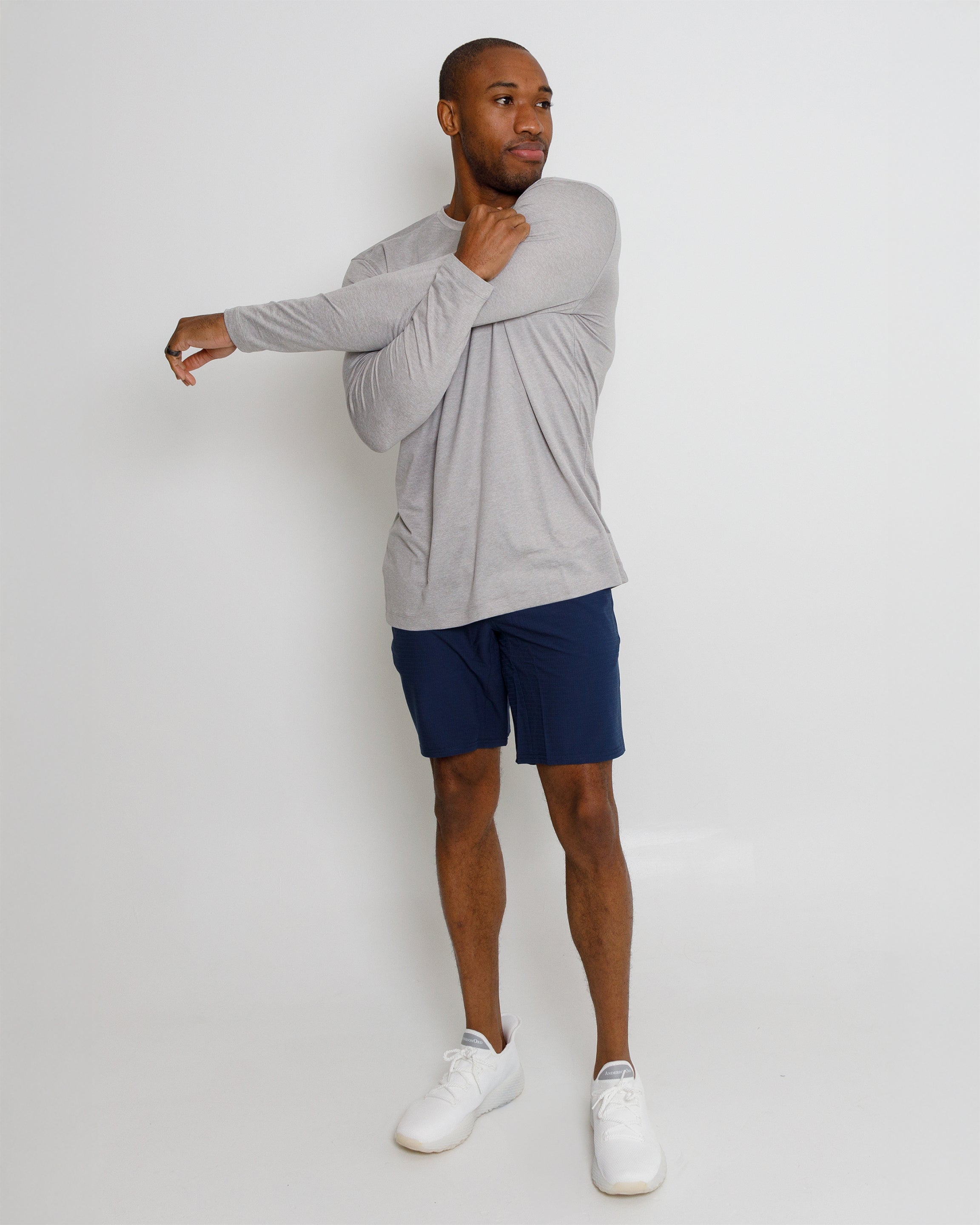 Butter T Long Sleeve - Jersey Grey Heather