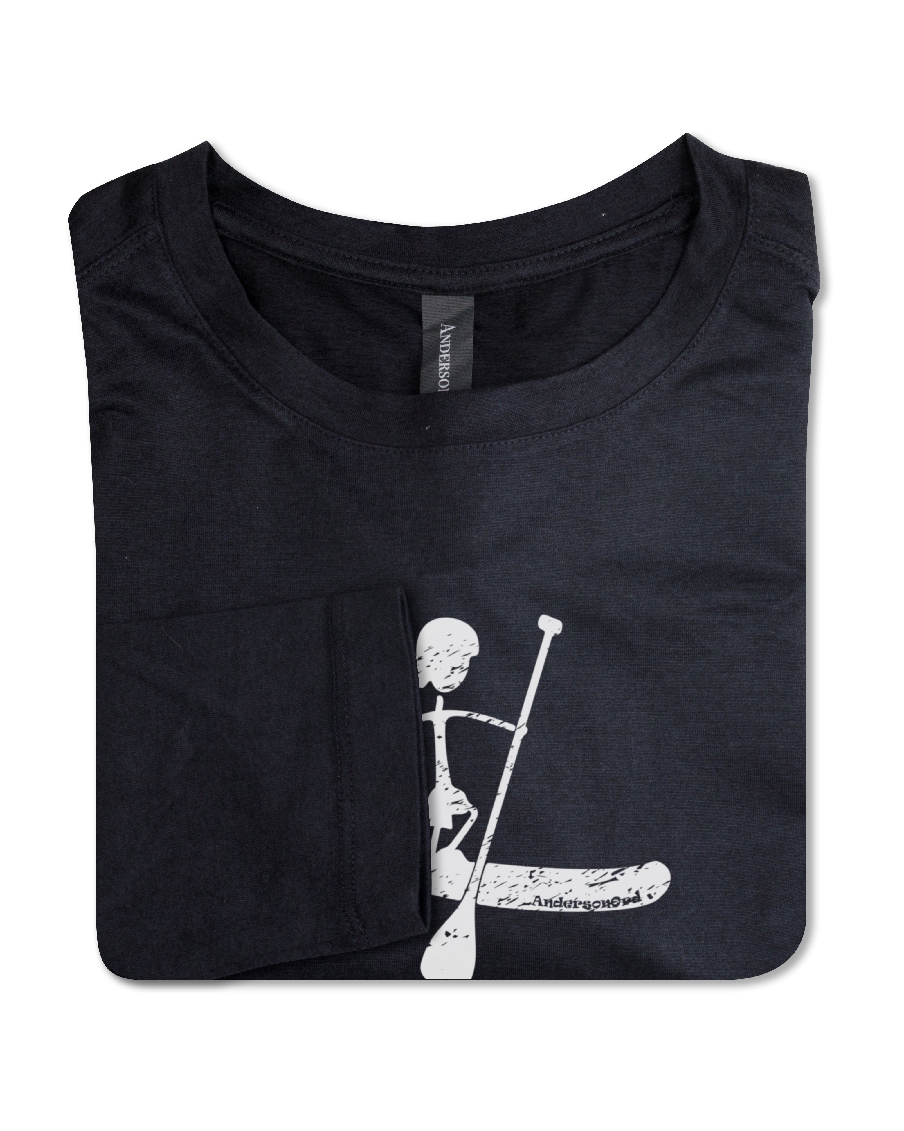 Butter T LS Stick Paddler - Black Heather