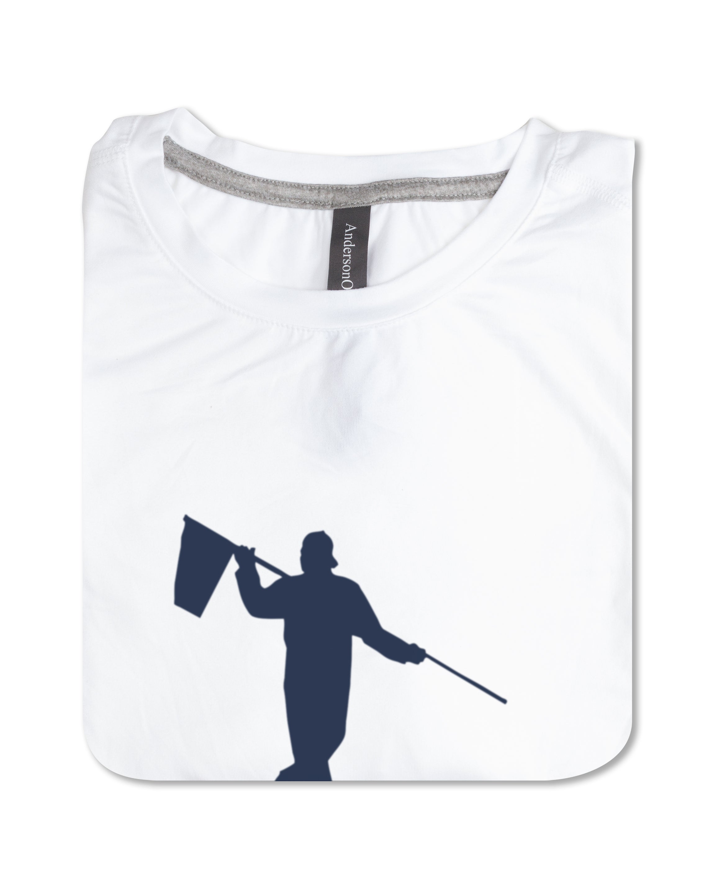 Butter T - Looper Silhouette White