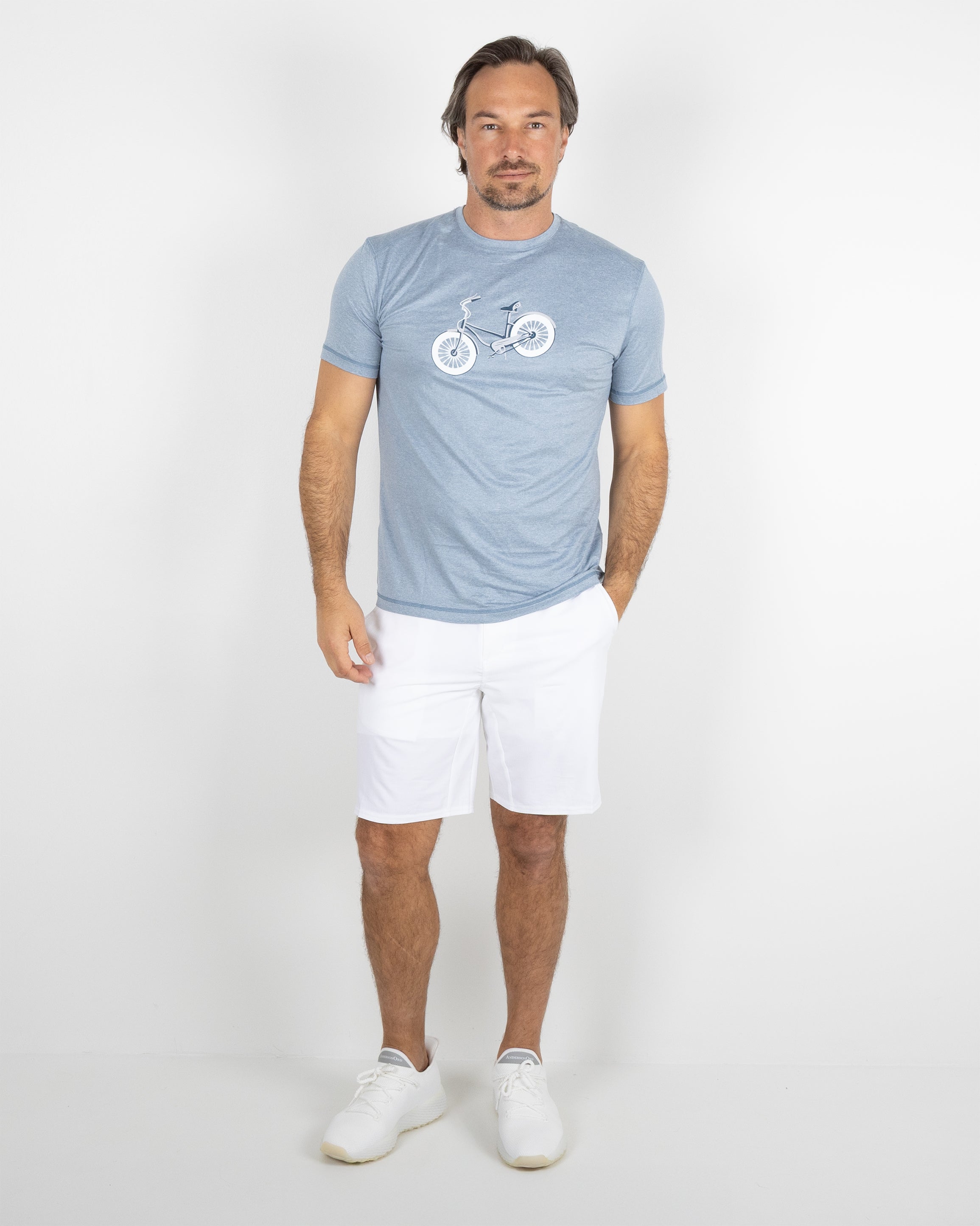 Butter T Man Cruiser - Blue Fog Heather