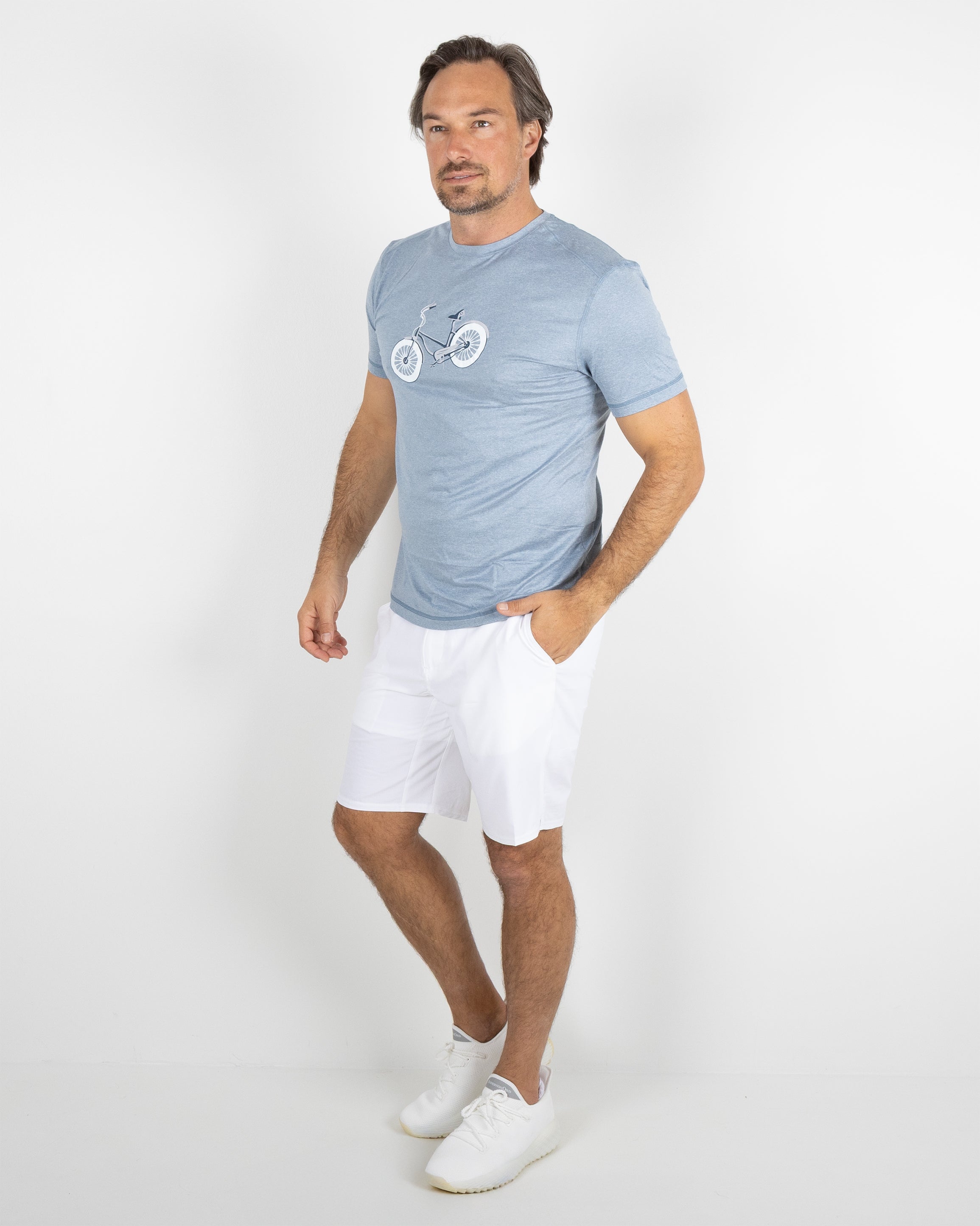 Butter T Man Cruiser - Blue Fog Heather