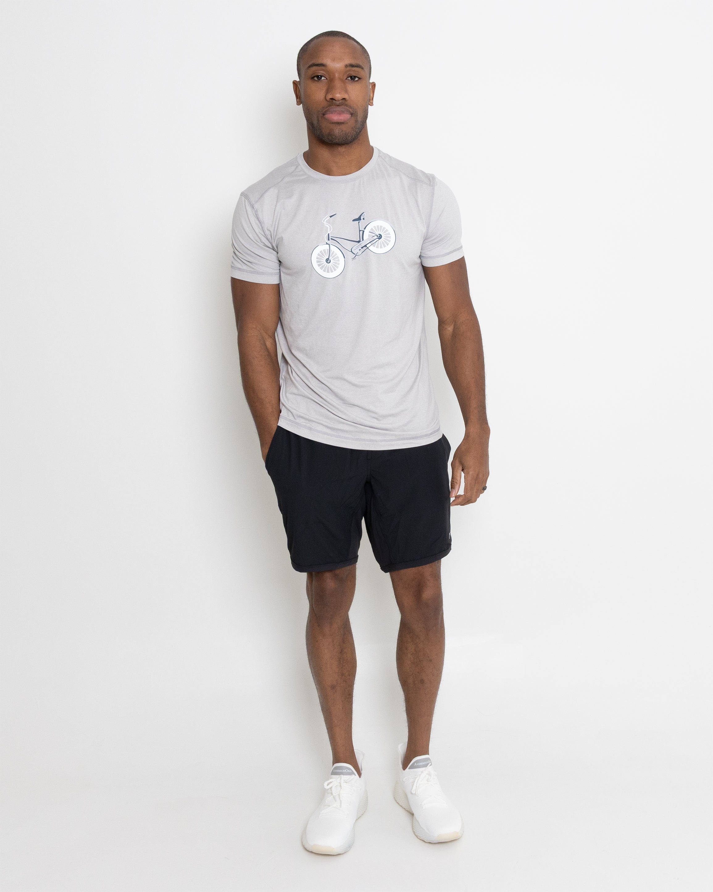 Butter T Man Cruiser - Platinum Heather