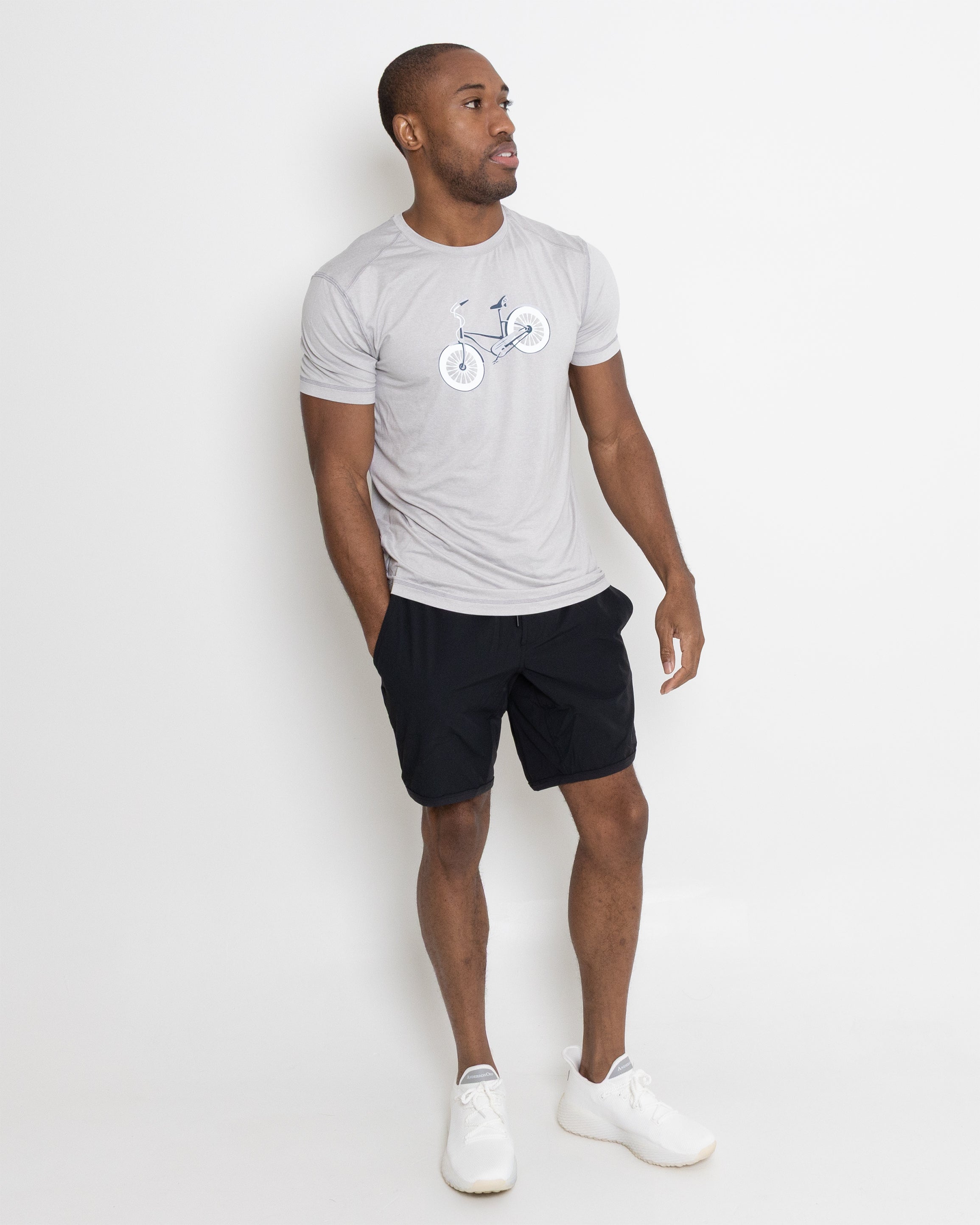 Butter T Man Cruiser - Platinum Heather
