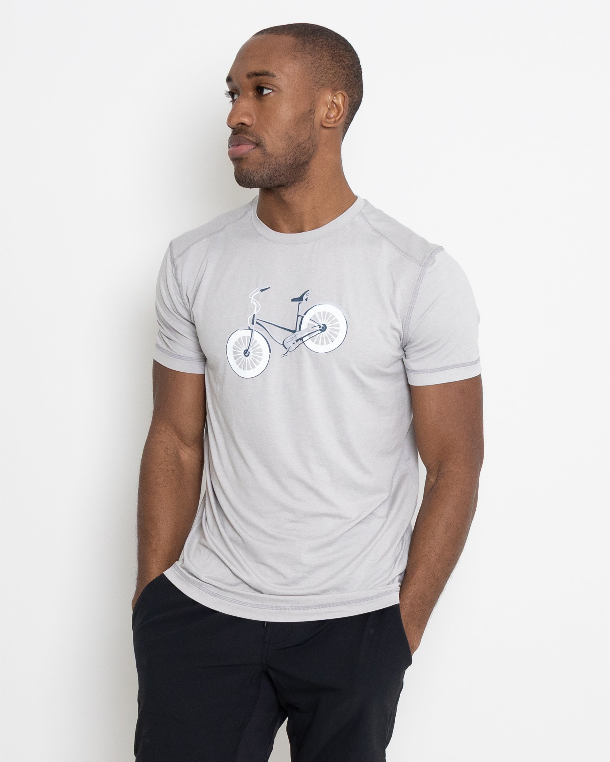 Butter T Man Cruiser - Platinum Heather