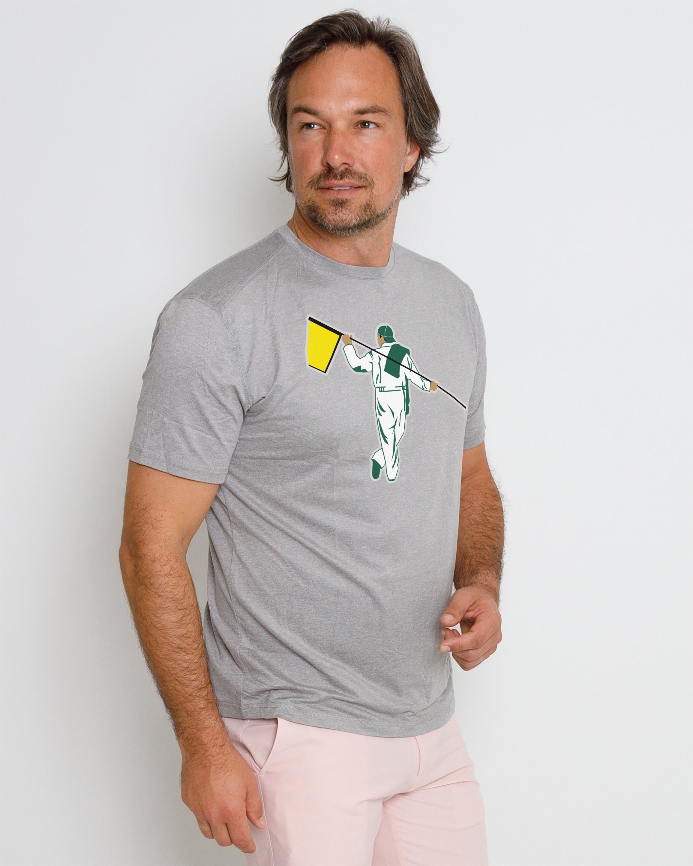 Butter T Master Looper - Grey Heather