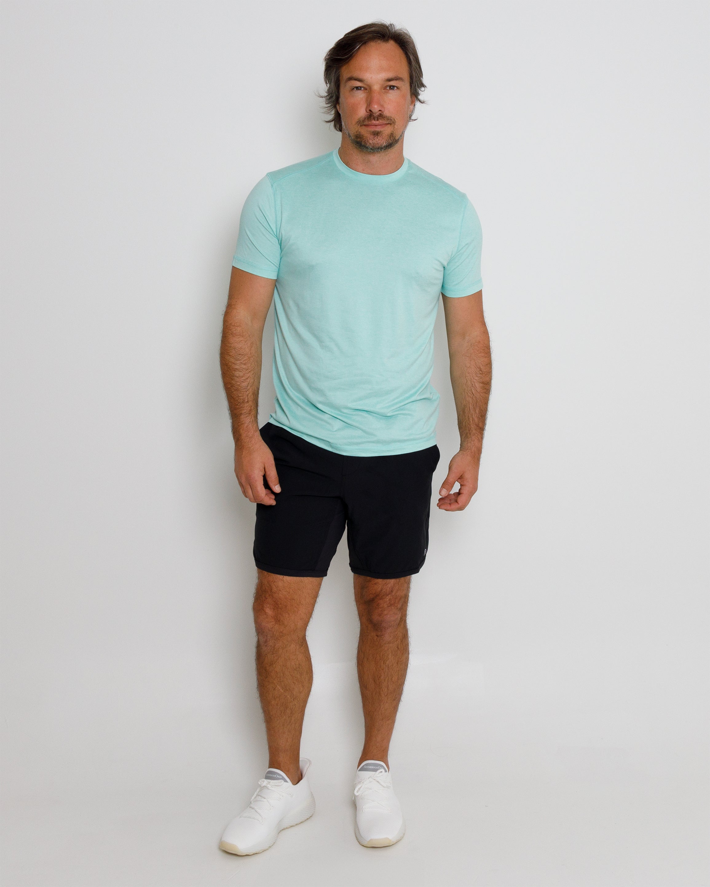 Butter T - Beach Glass Heather