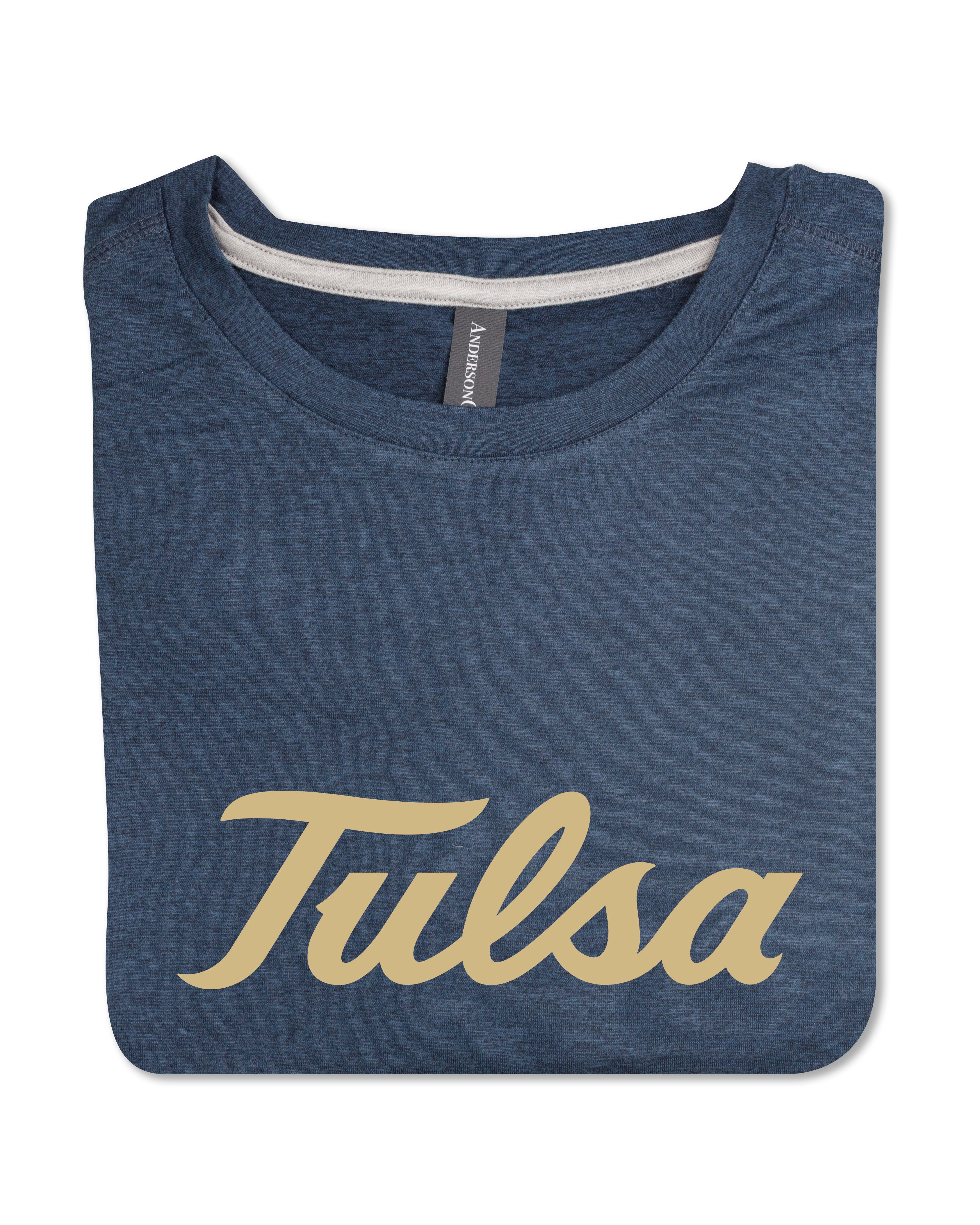 Butter T Tulsa - Navy Heather
