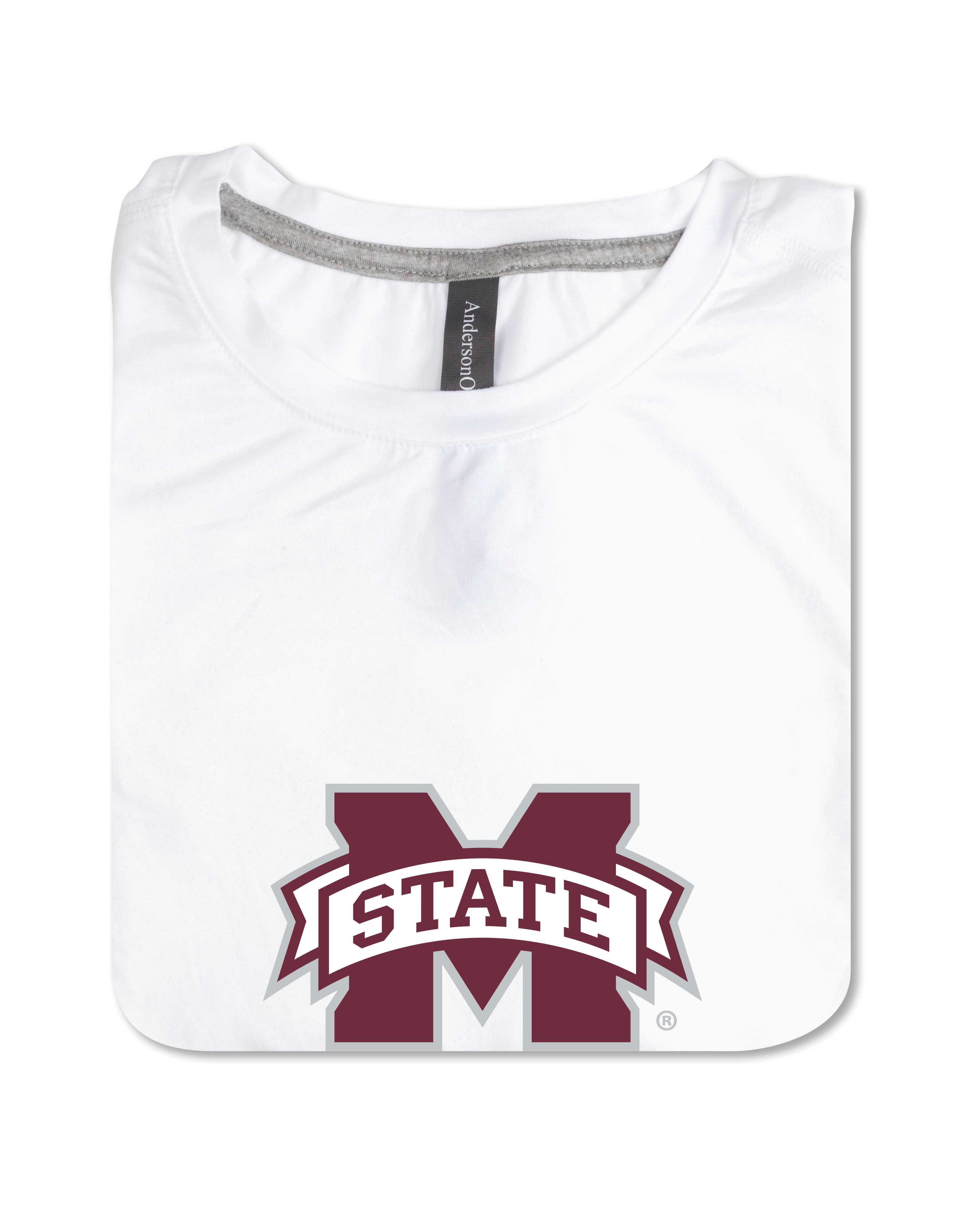 Butter T Mississippi State - White