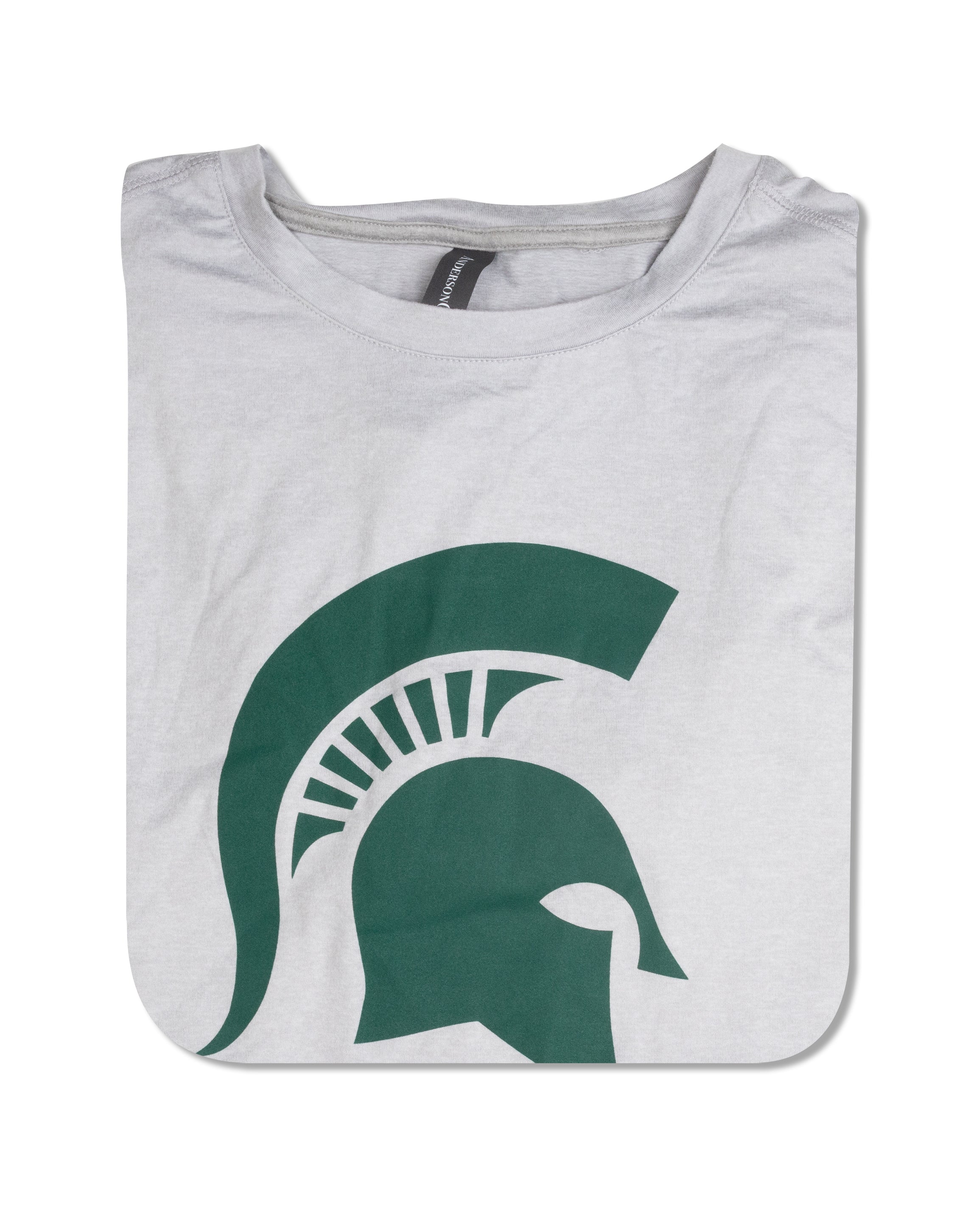 Butter T MSU - Platinum Heather