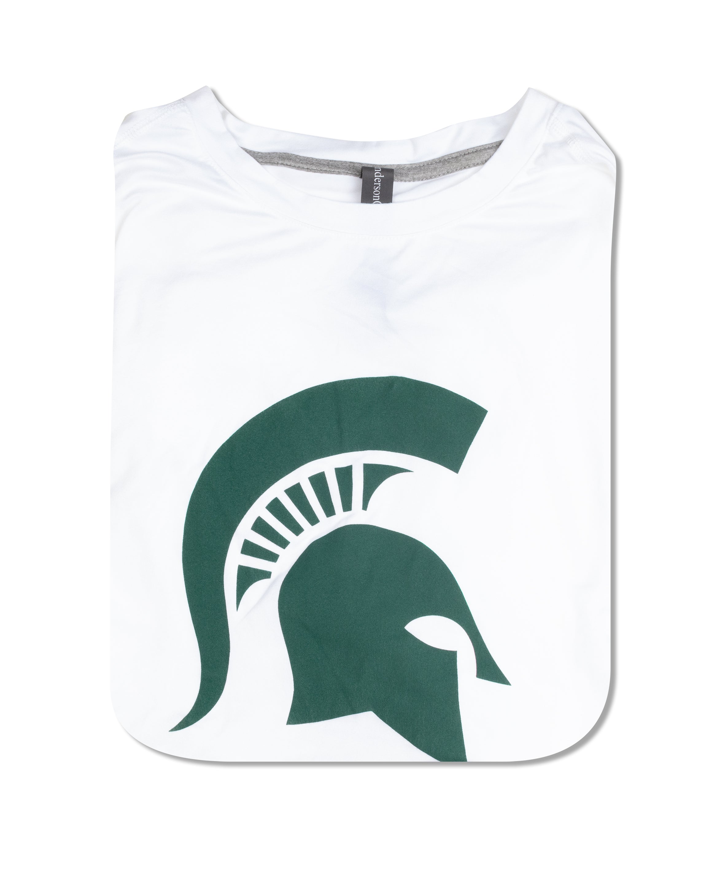 Butter T MSU - White