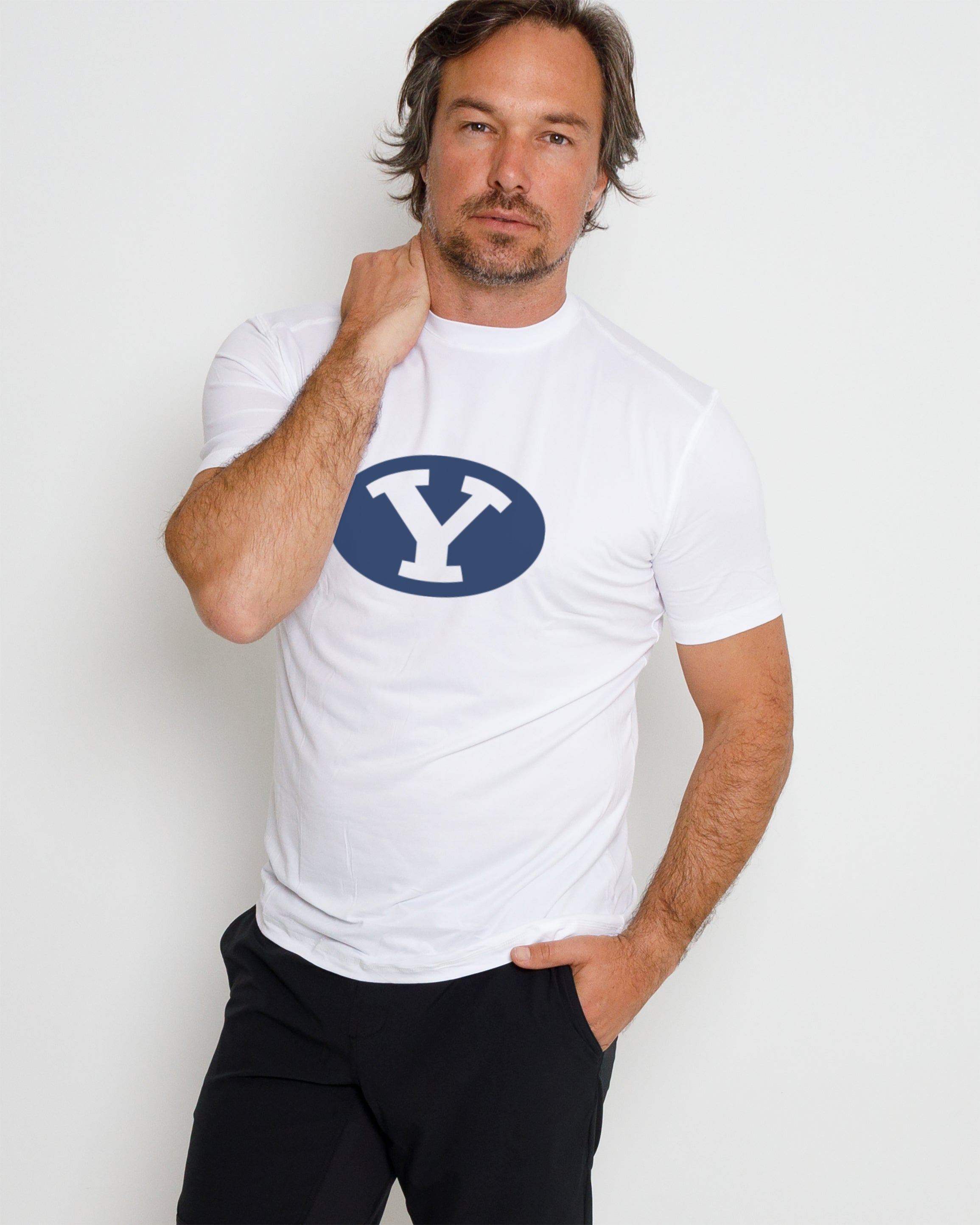 Butter T Oval Y - White