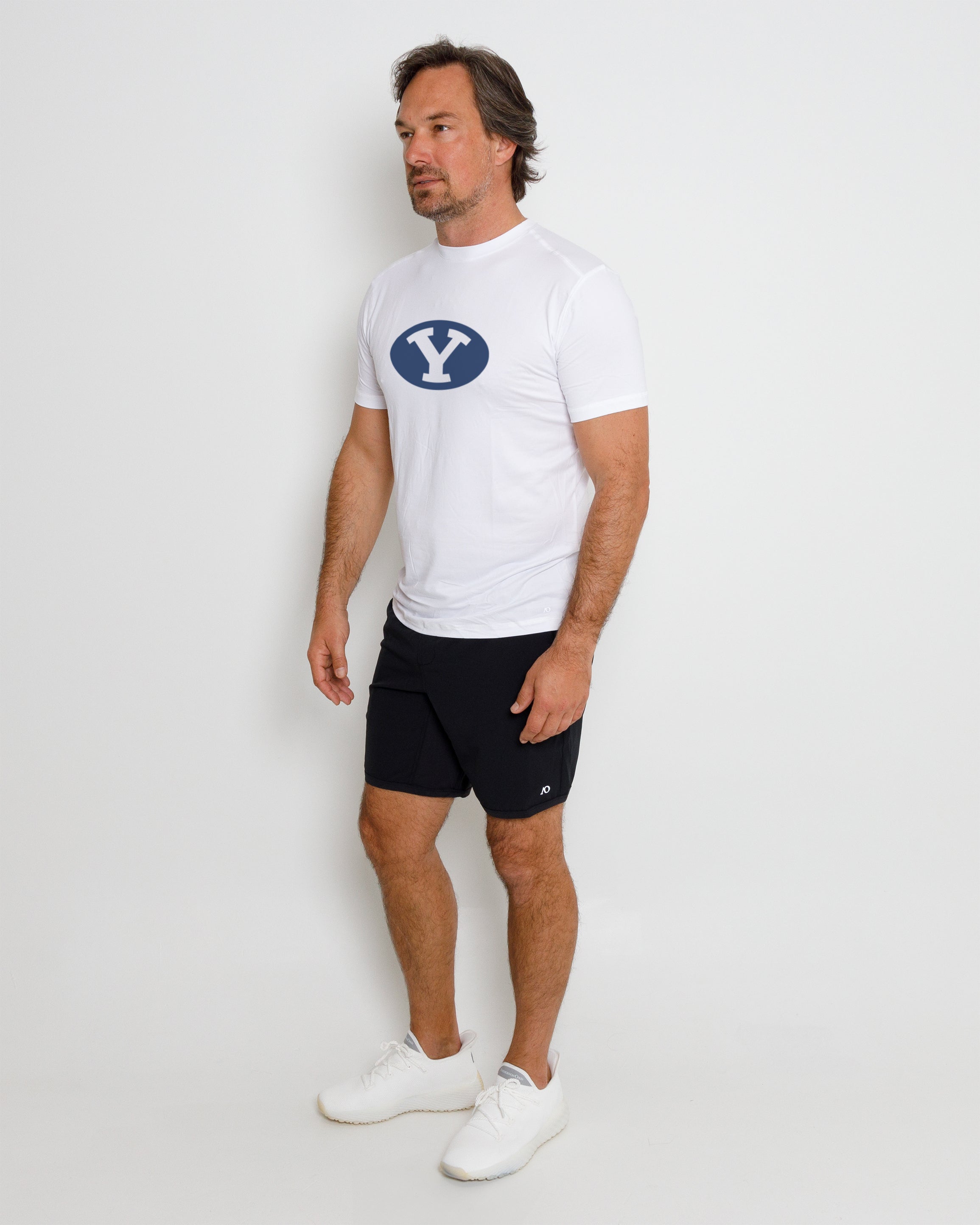 Butter T Oval Y - White