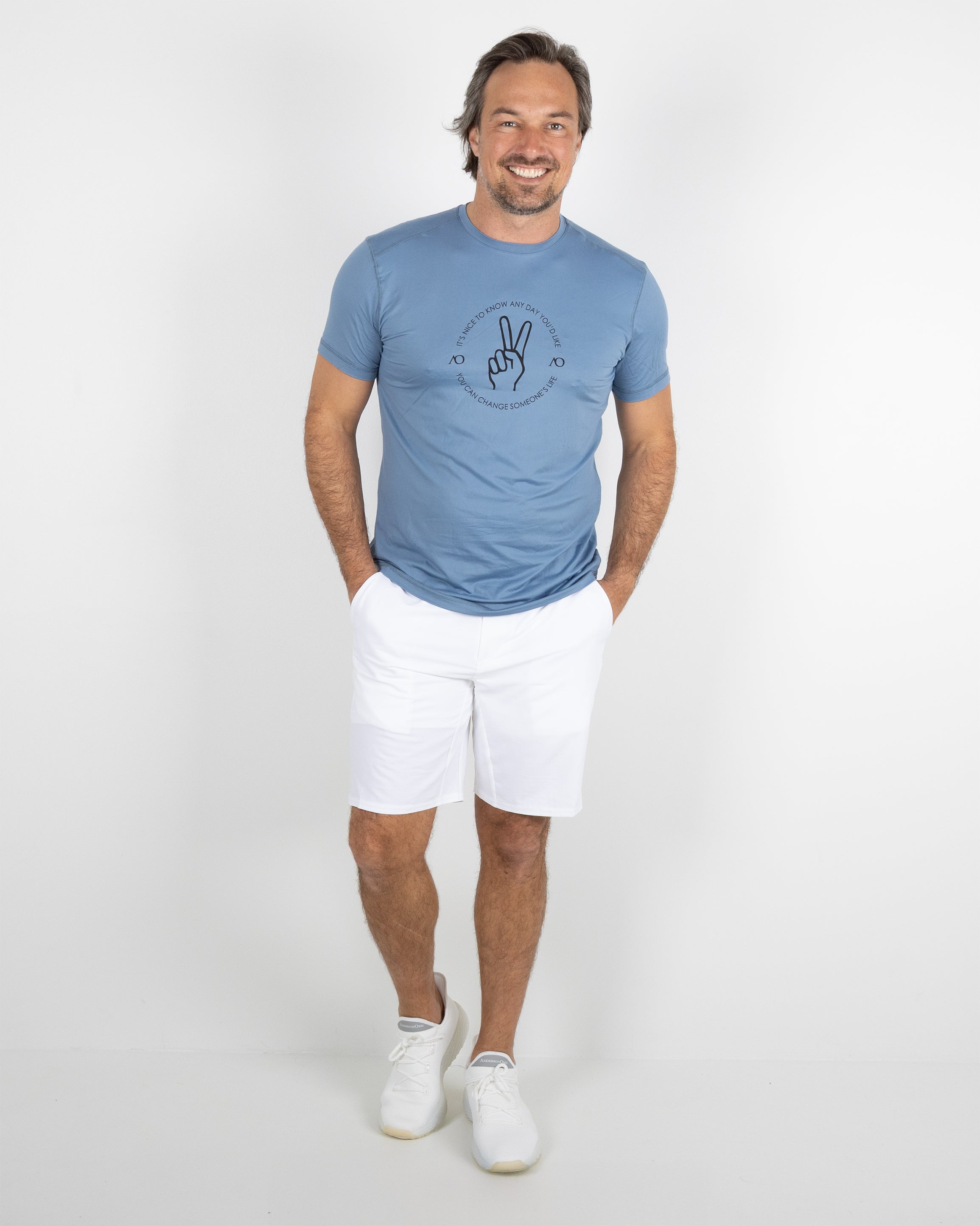 Butter T Peace - Blue Shadow