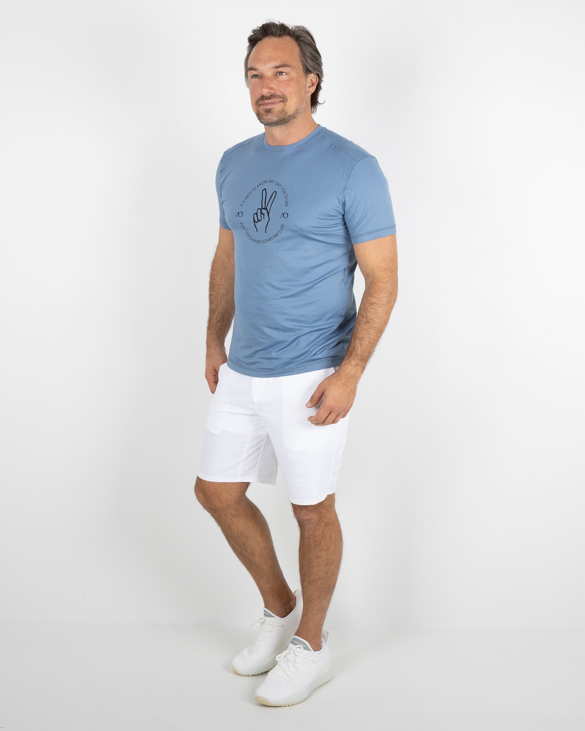 Butter T Peace - Blue Shadow