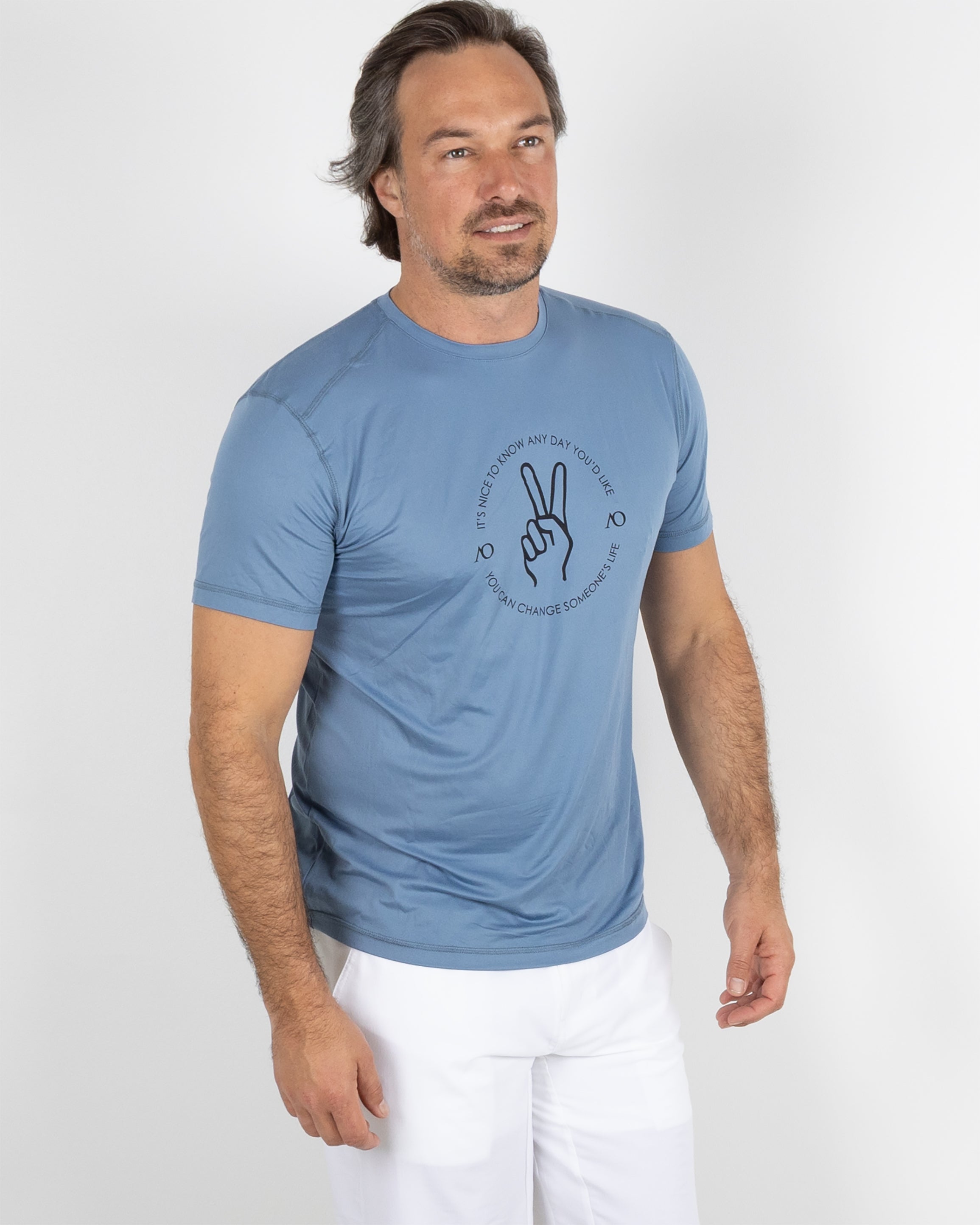 Butter T Peace - Blue Shadow