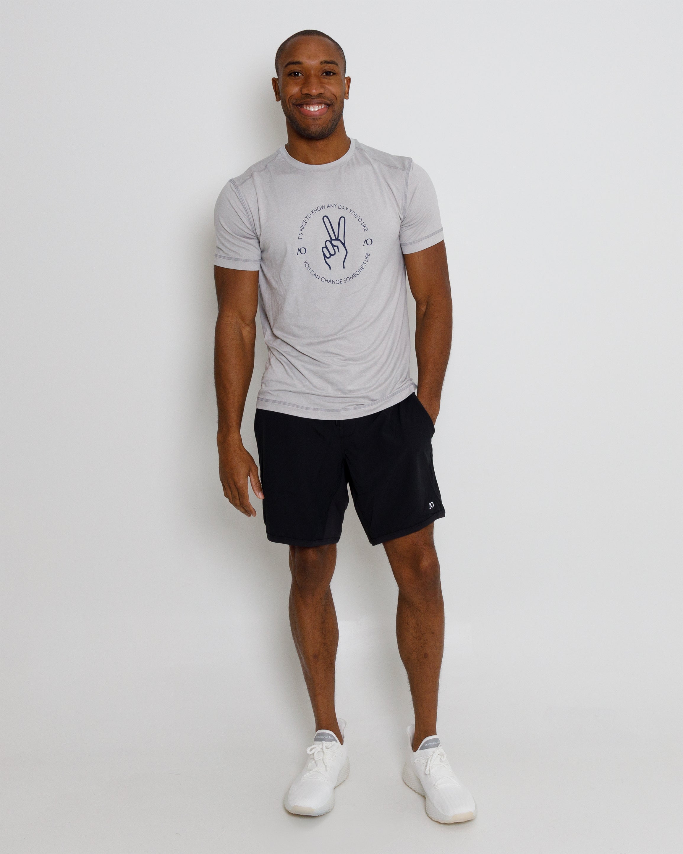 Butter T Peace - Platinum Heather