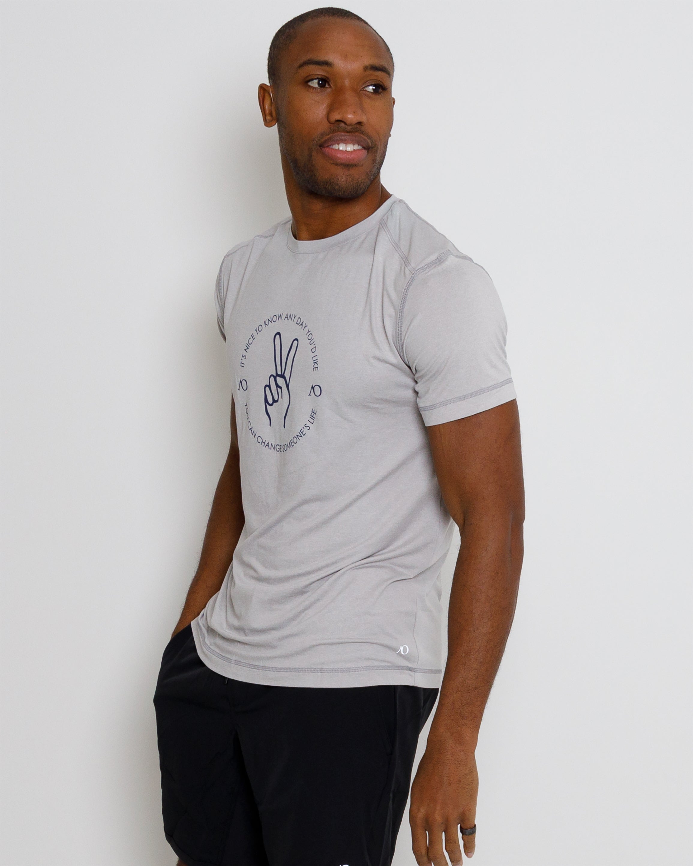 Butter T Peace - Platinum Heather