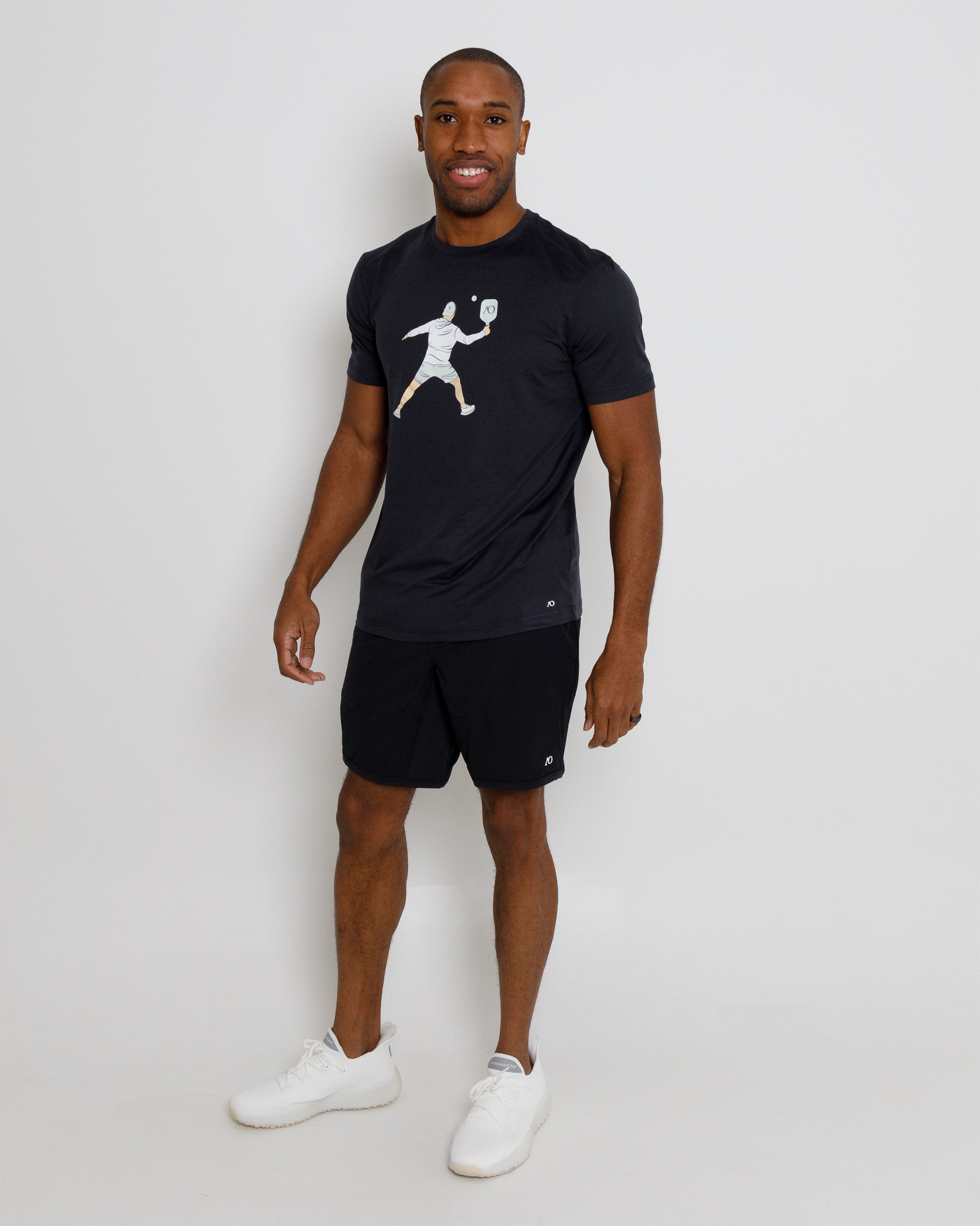 Butter T Pickleballer - Black Heather