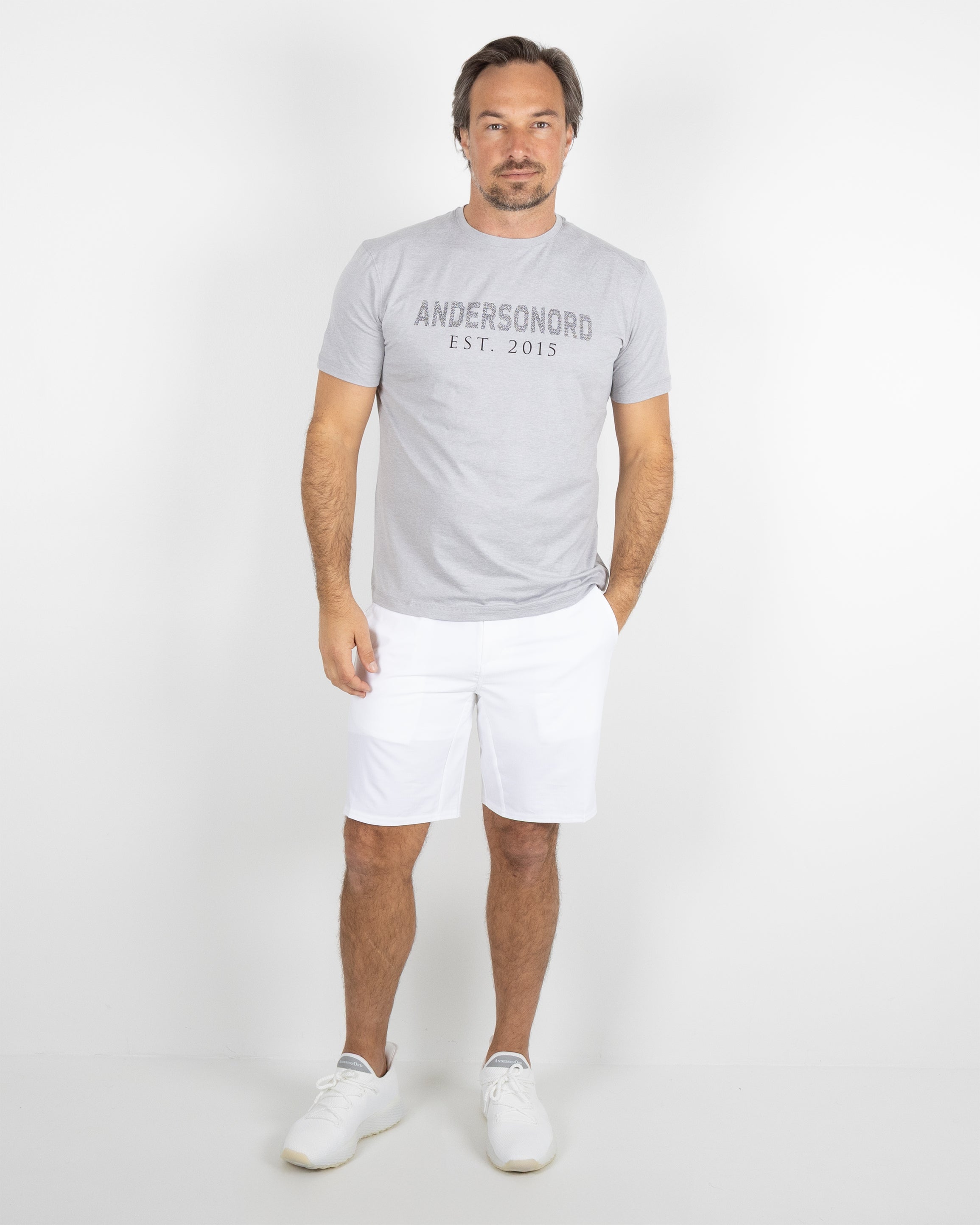 Butter T AO Stencil - Platinum Heather