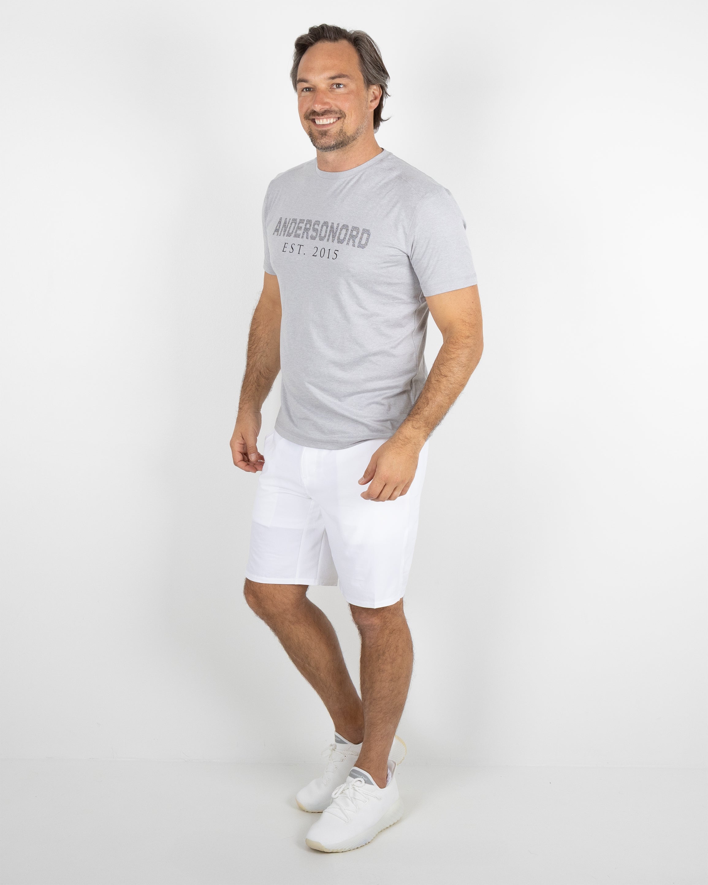 Butter T AO Stencil - Platinum Heather