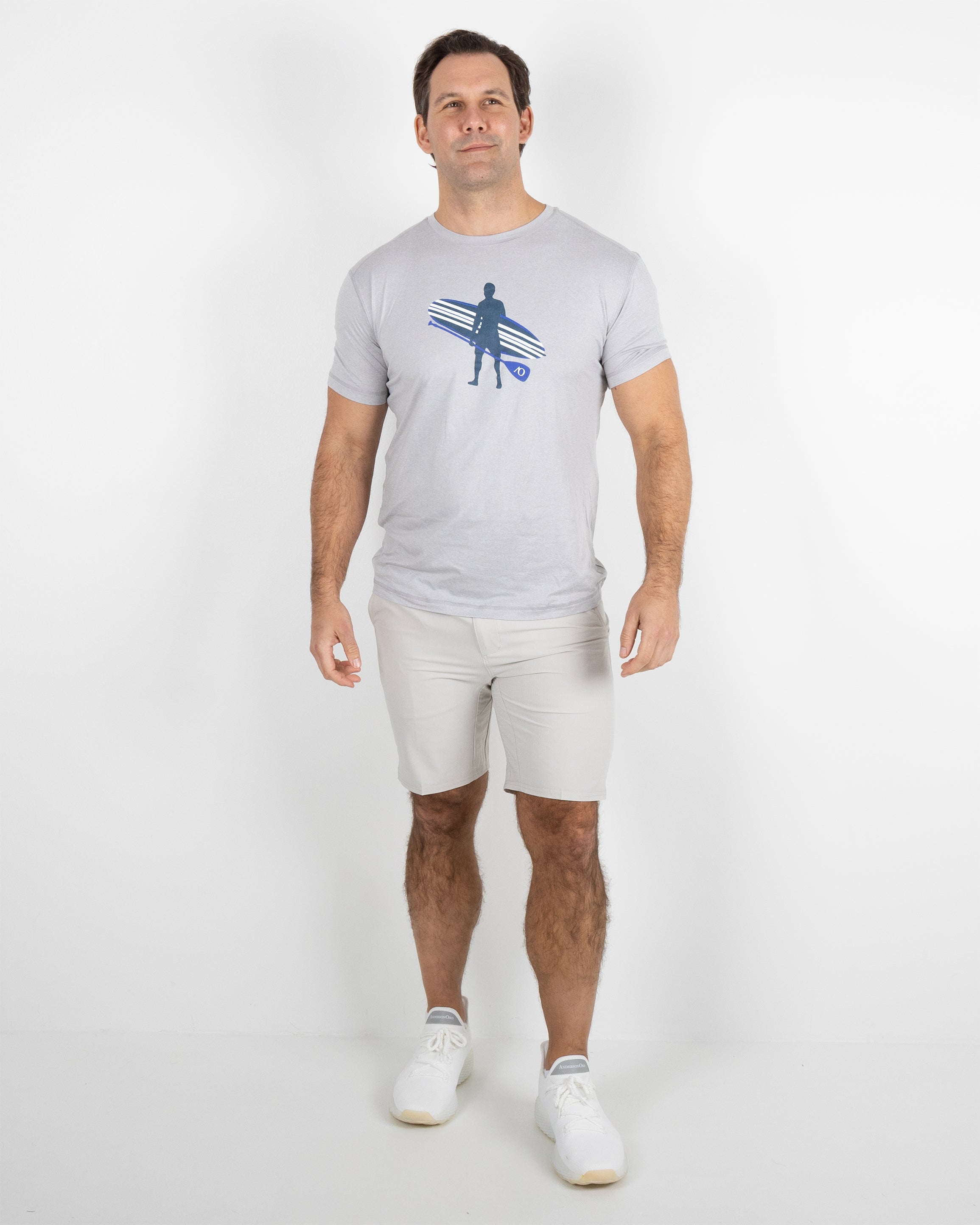Butter T Cali Paddler - Platinum Heather