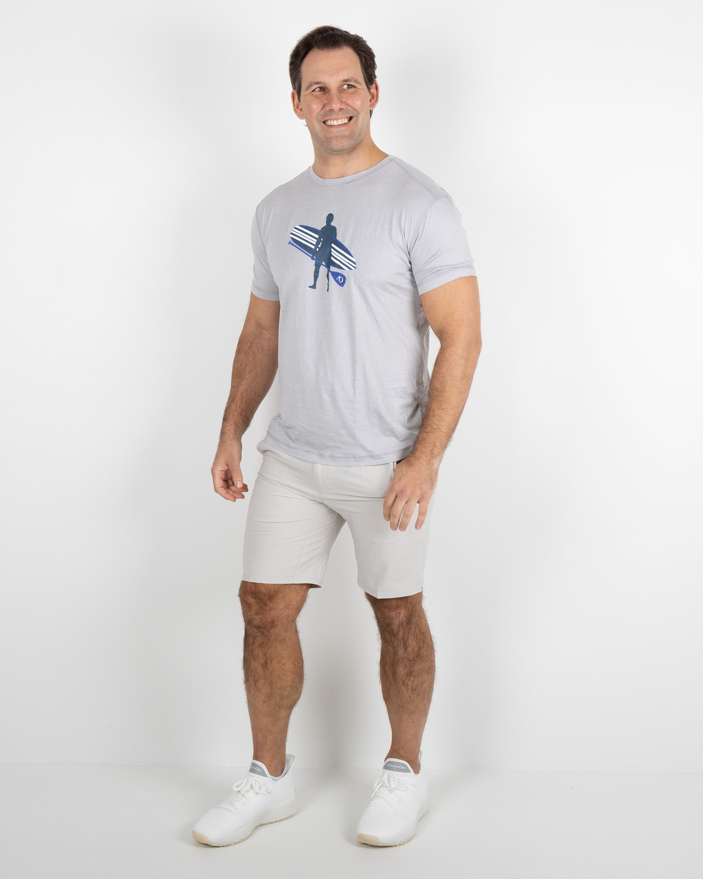 Butter T Cali Paddler - Platinum Heather