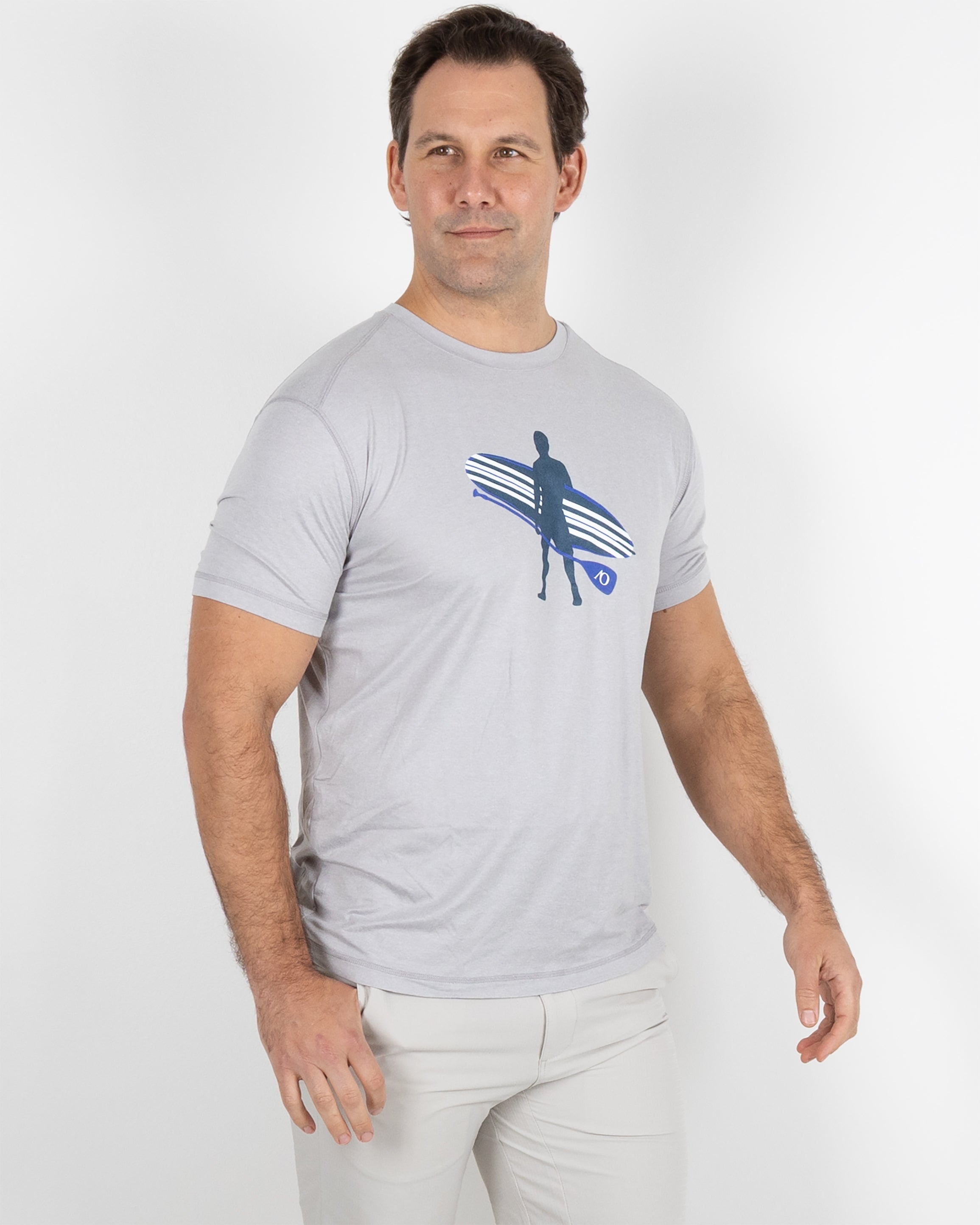 Butter T Cali Paddler - Platinum Heather