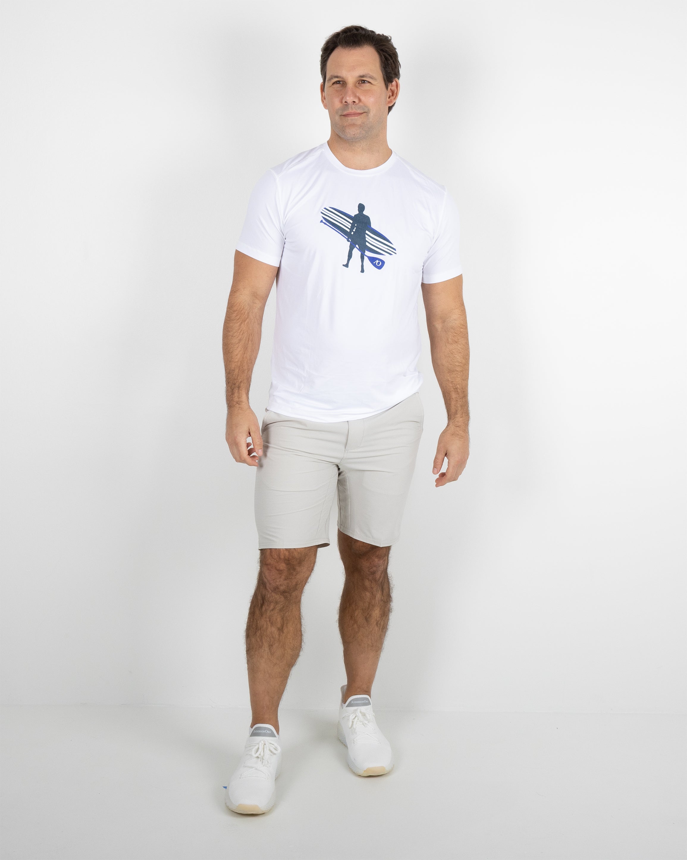Butter T Cali Paddler - White