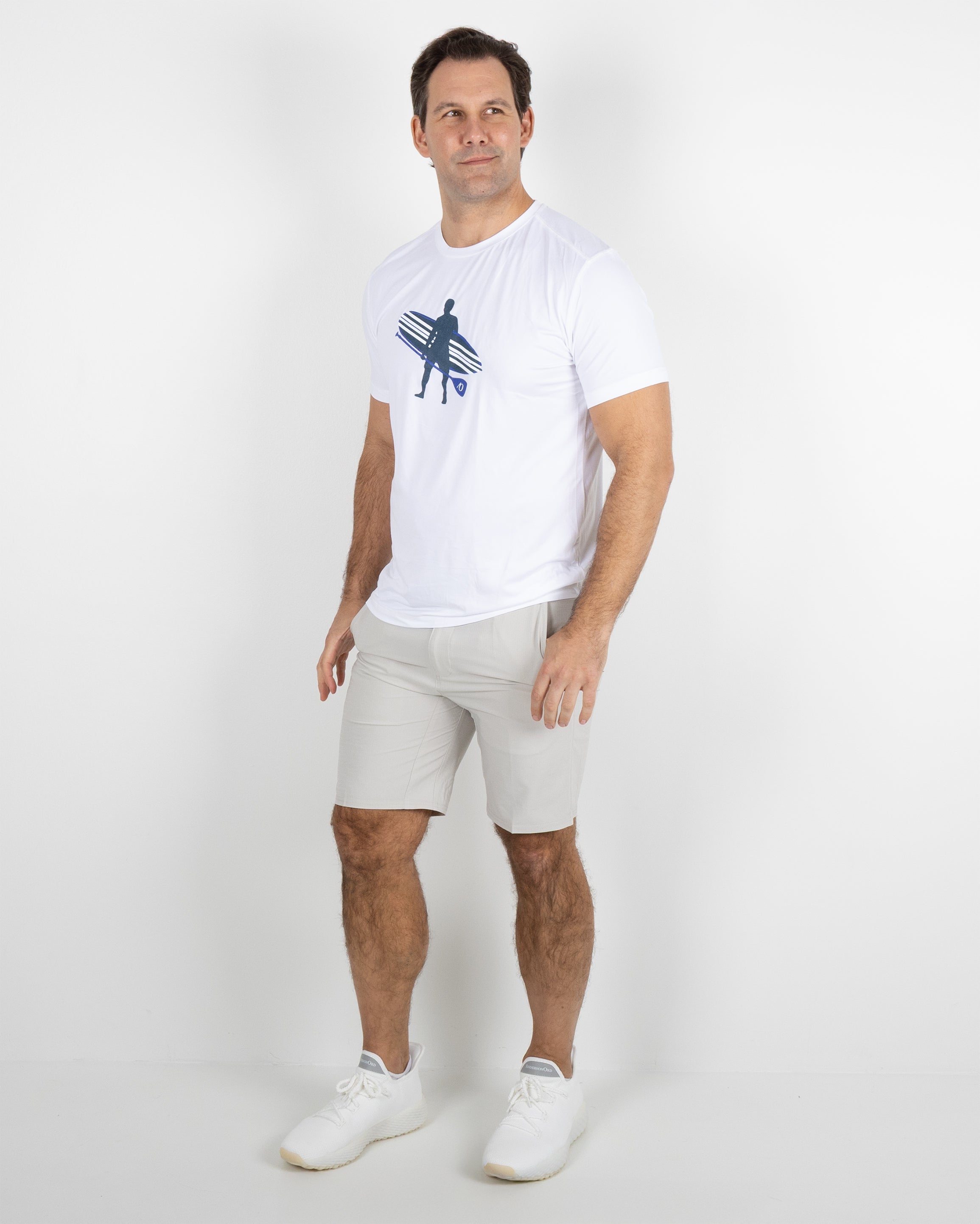 Butter T Cali Paddler - White