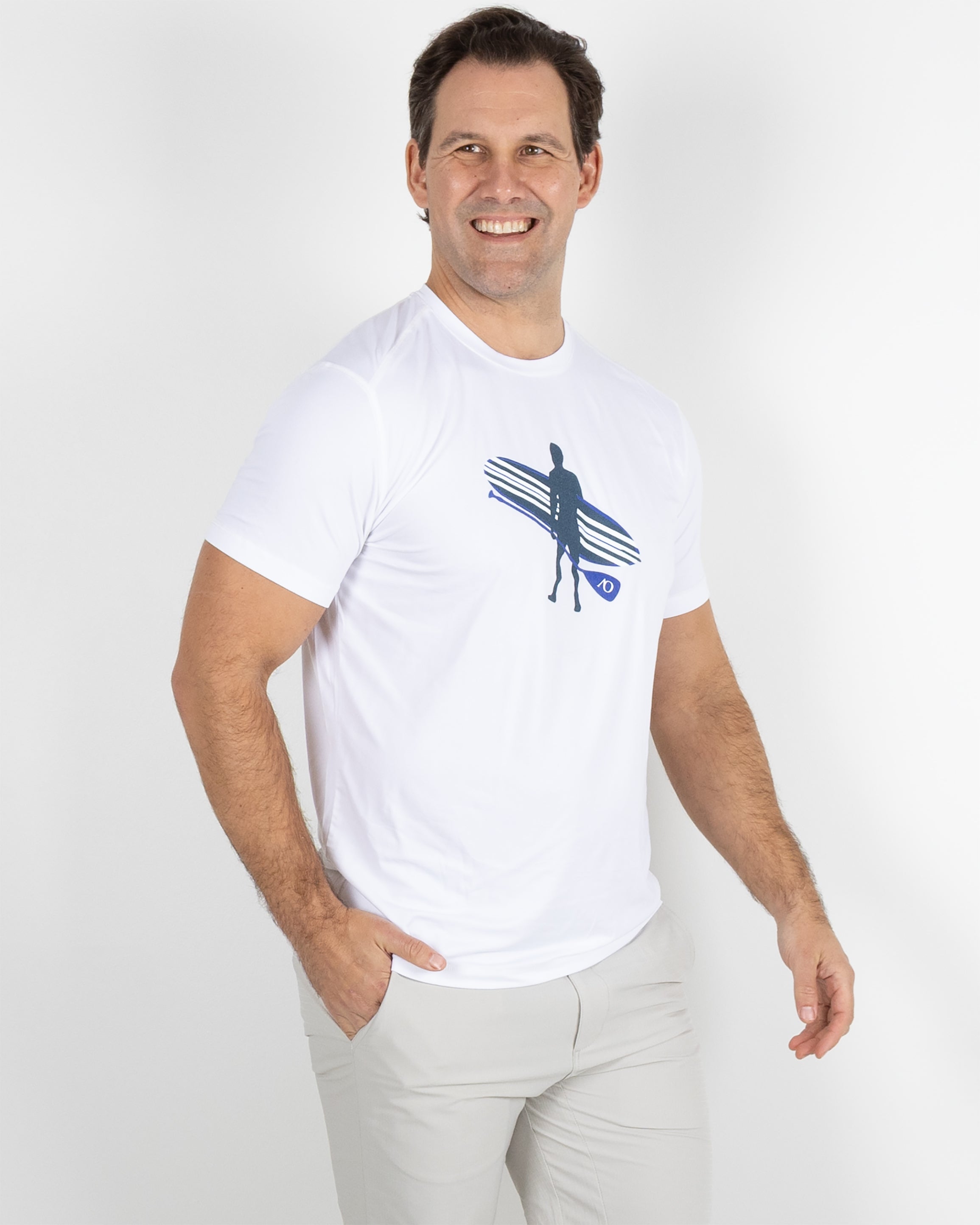 Butter T Cali Paddler - White