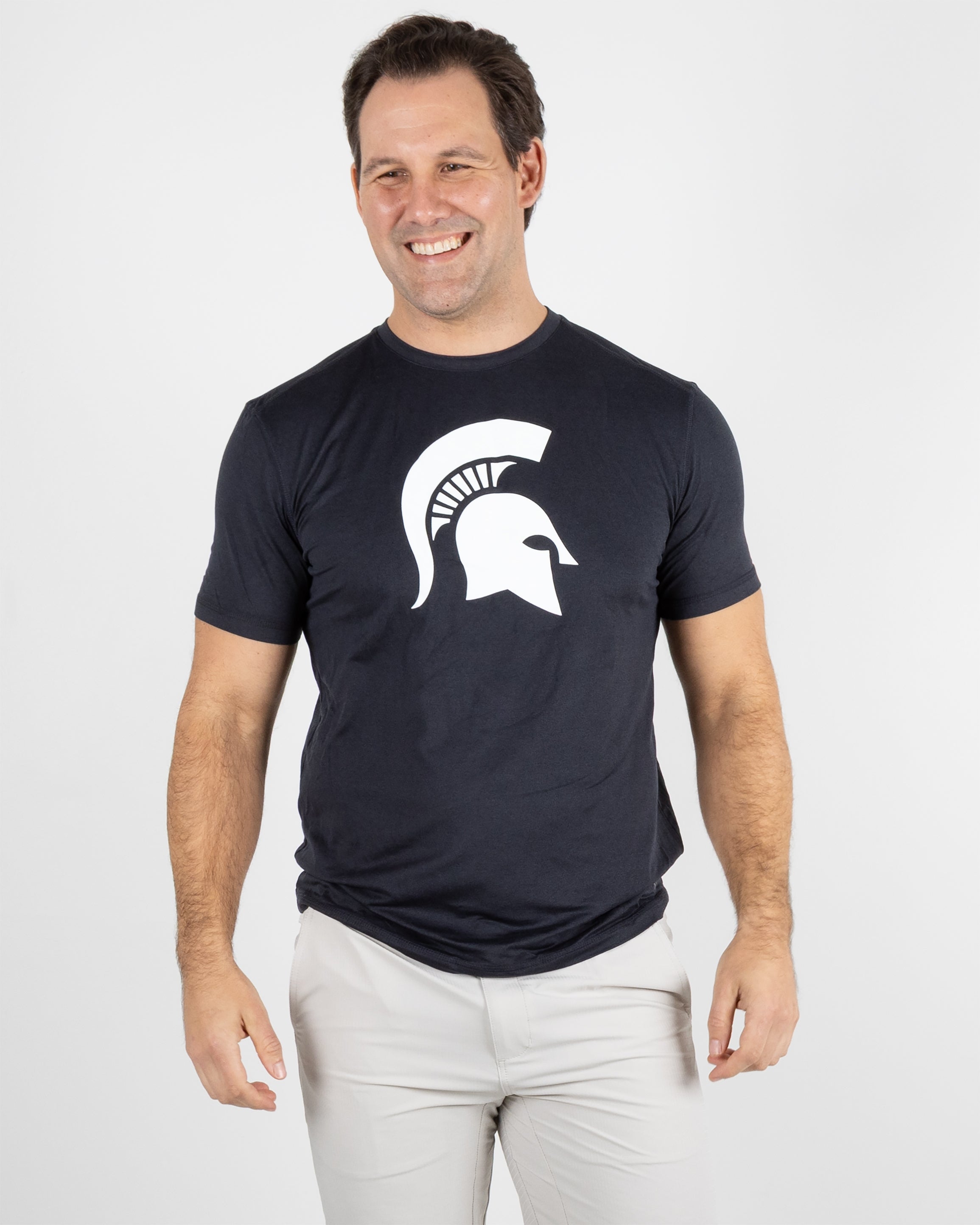 Butter T MSU - Black Heather