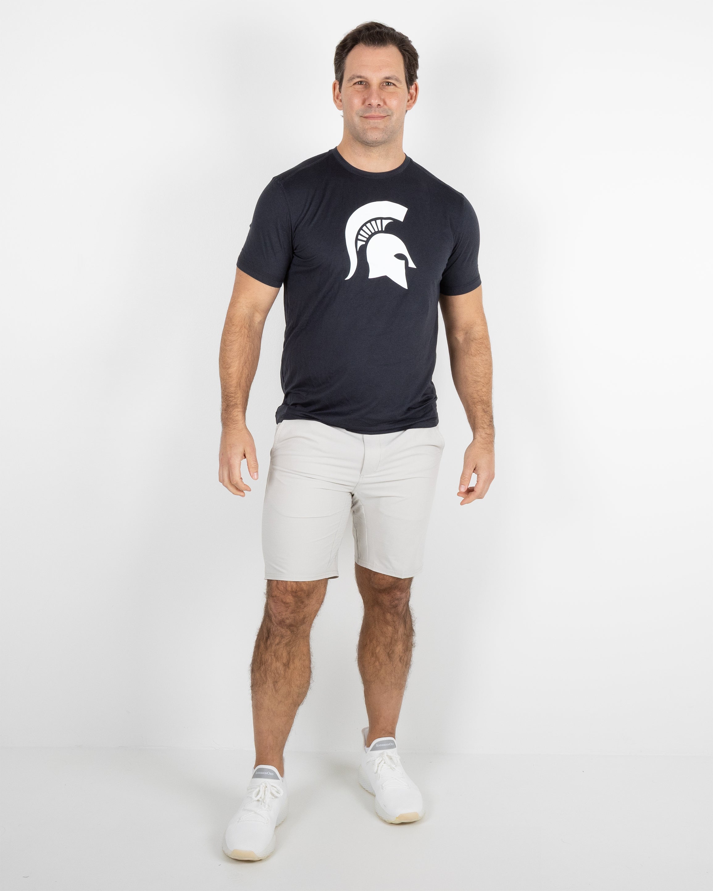Butter T MSU - Black Heather