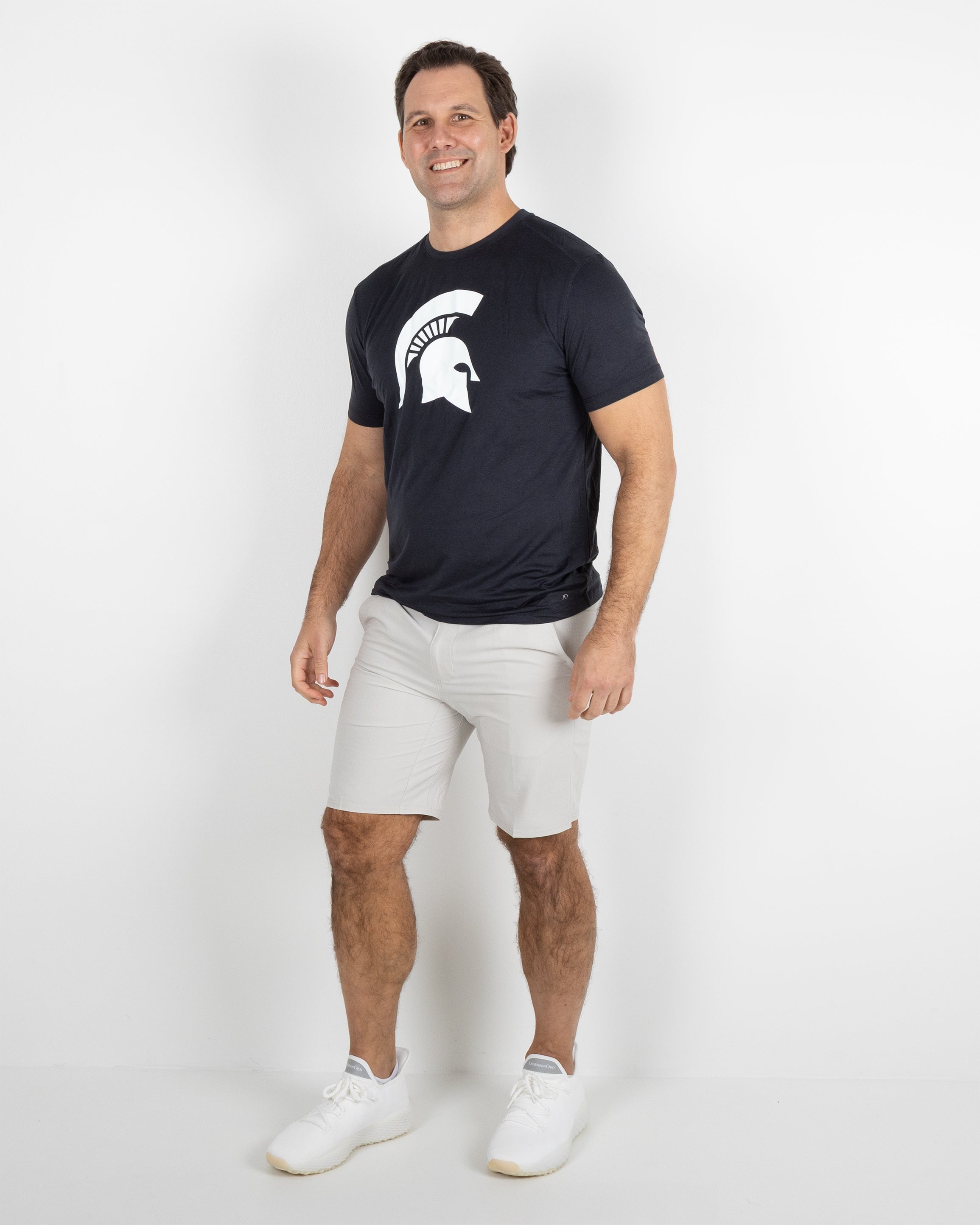 Butter T MSU - Black Heather