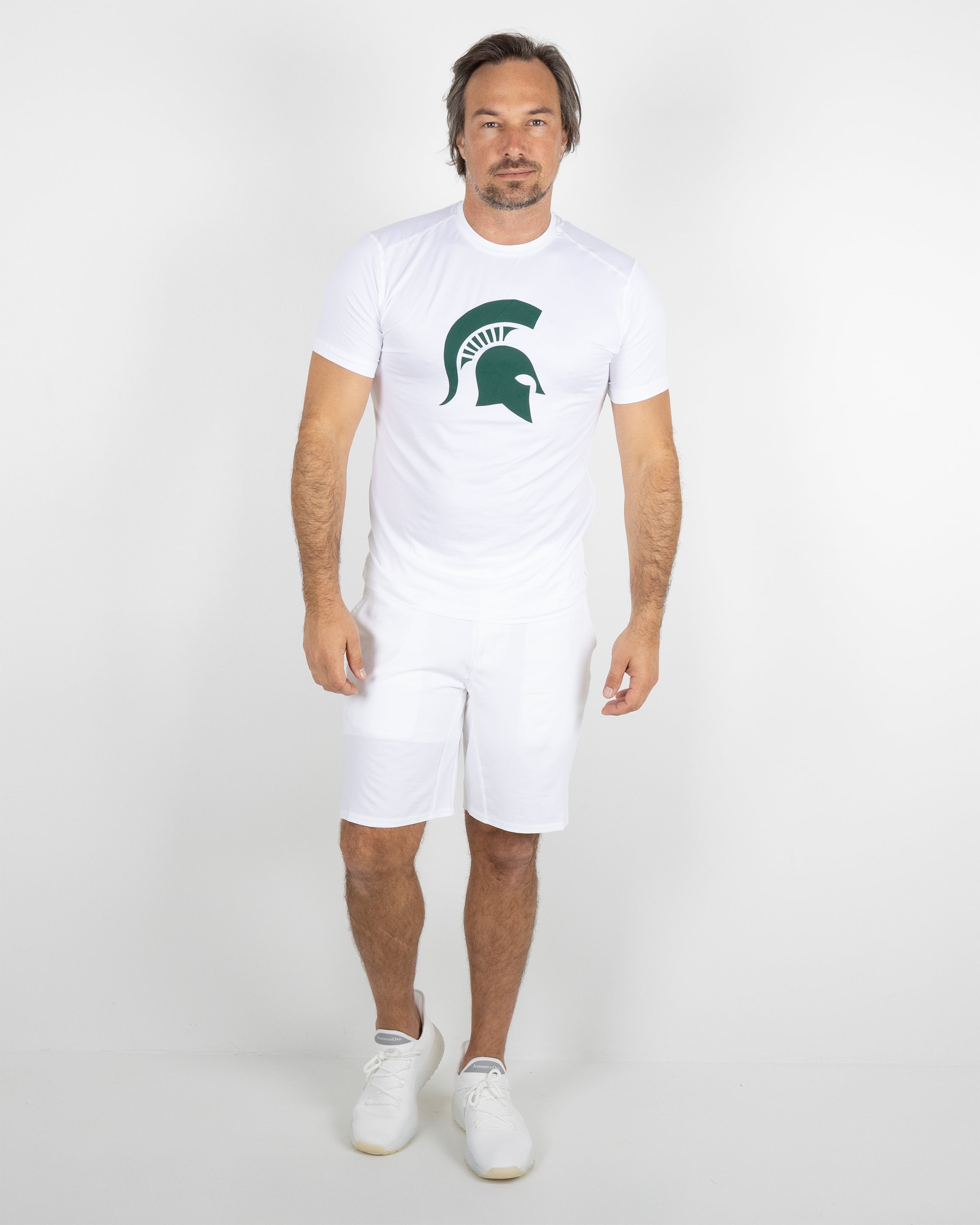 Butter T MSU - White